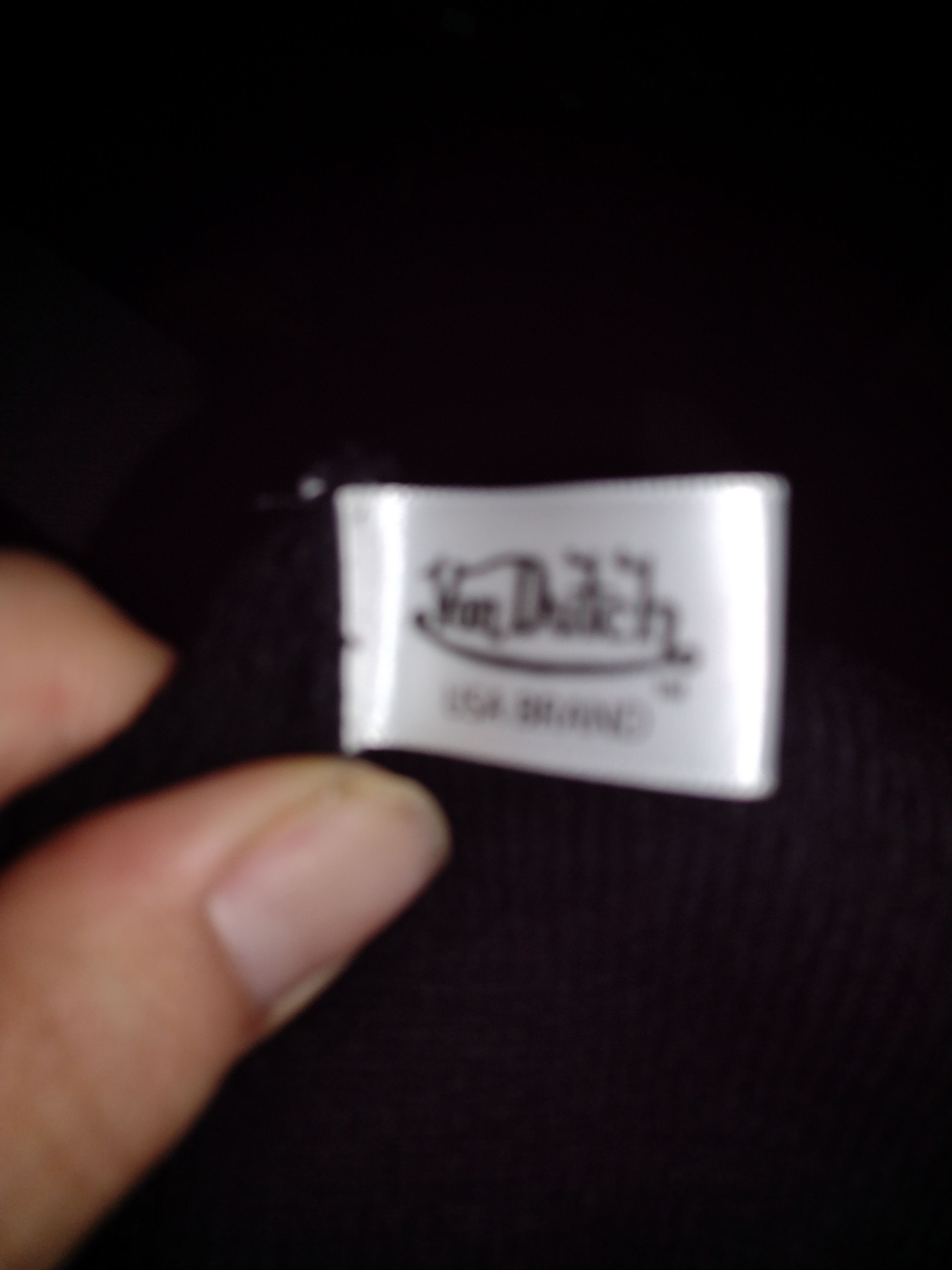 Von Dutch Von dutch logo black beanie Size ONE SIZE - 8 Thumbnail