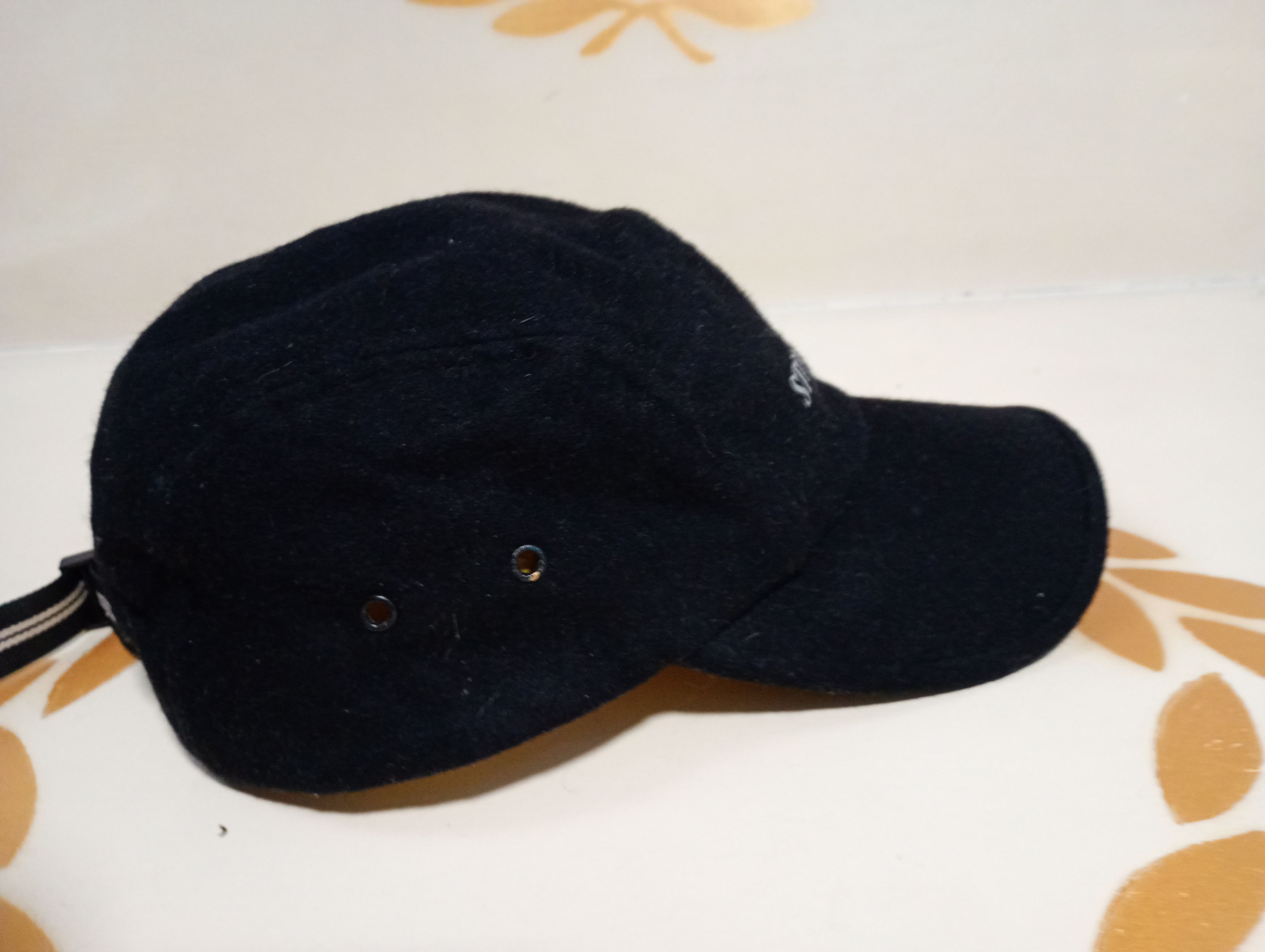 Stone Island Stone Island 5-panel Fleece Cap Size ONE SIZE - 6 Thumbnail