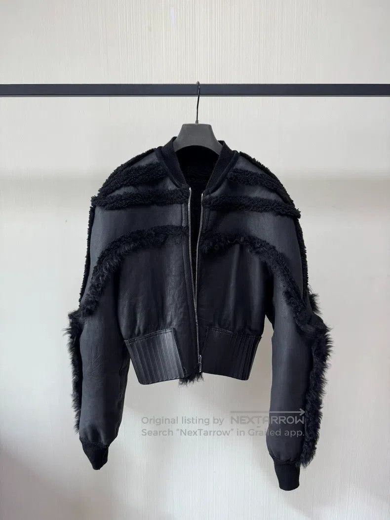 Rick Owens RICK OWENS Two-Sided Wear Leather and Fur One Piece Size US M / EU 48-50 / 2 - 5 Thumbnail