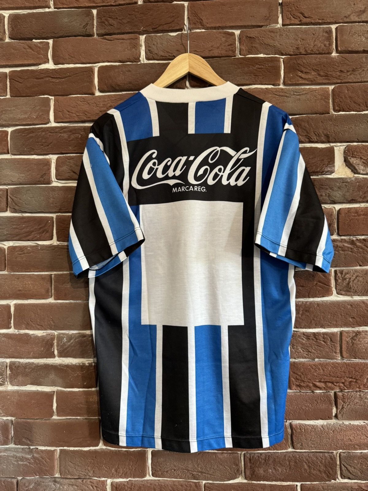 Penalty × Vintage Rare Vintage 1992/93 Gremio Home Football Soccer Jersey L Size US L / EU 52-54 / 3 - 2 Thumbnail