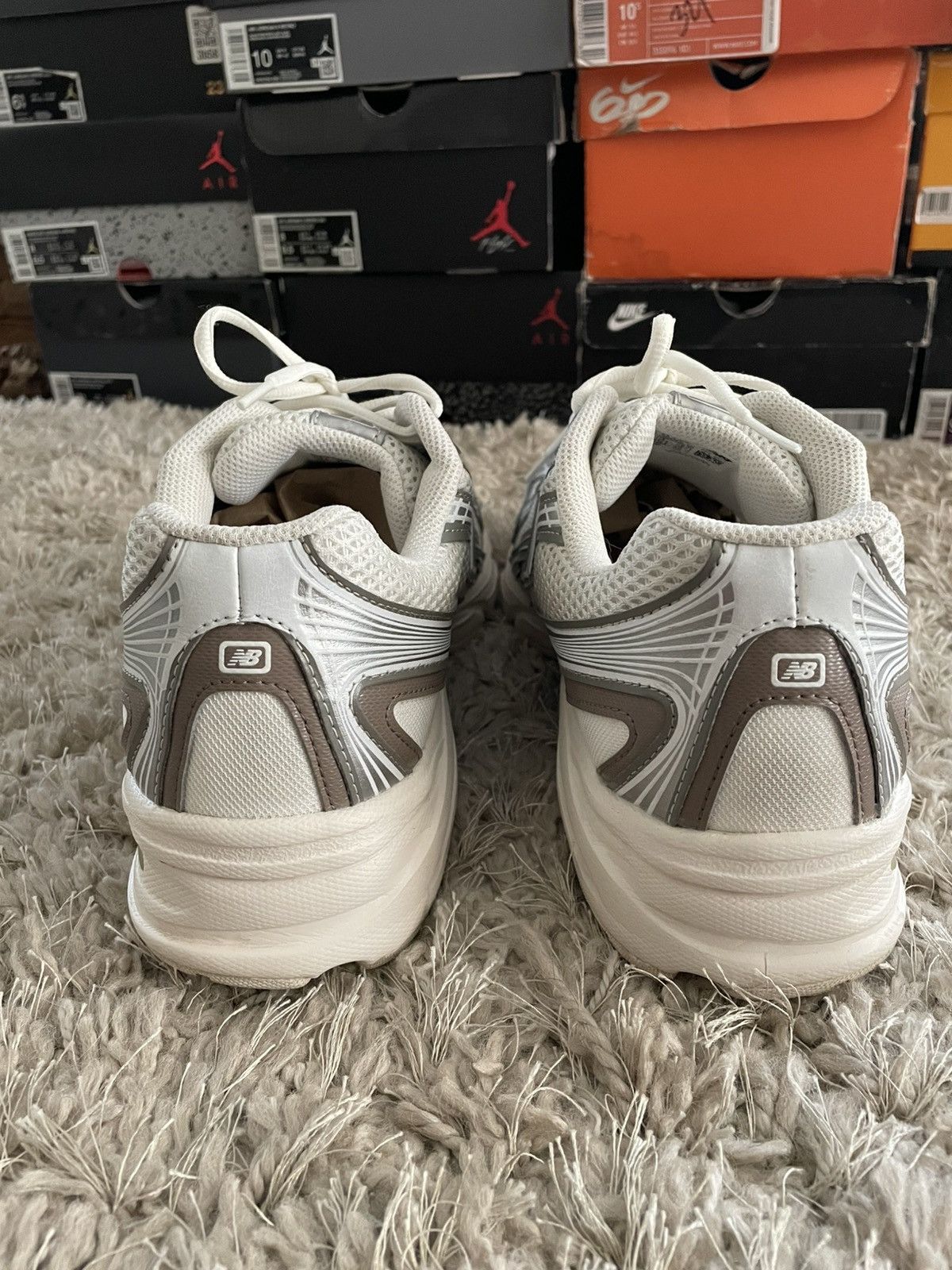 New Balance New Balance 740 Sea Salt Mushroom Size US 12 / EU 45 - 6 Thumbnail