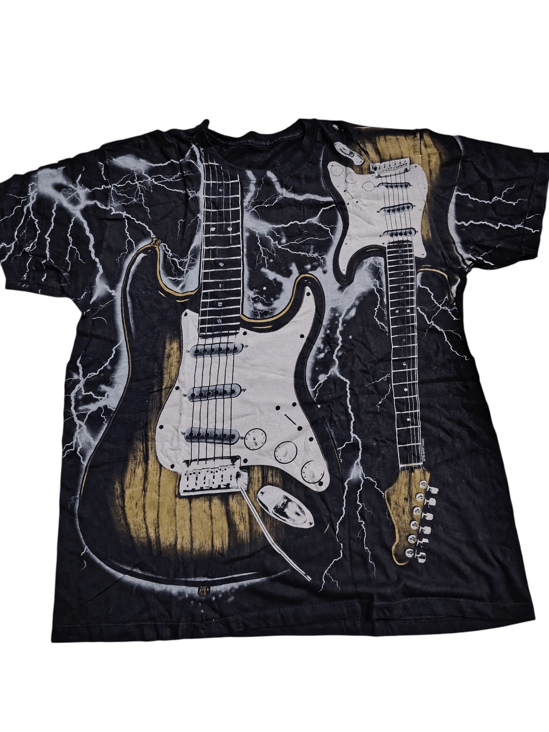 Other GUITAR GRAPHIC TEE © 2009 LIQUID BLUE Size US L / EU 52-54 / 3 - 1 Thumbnail