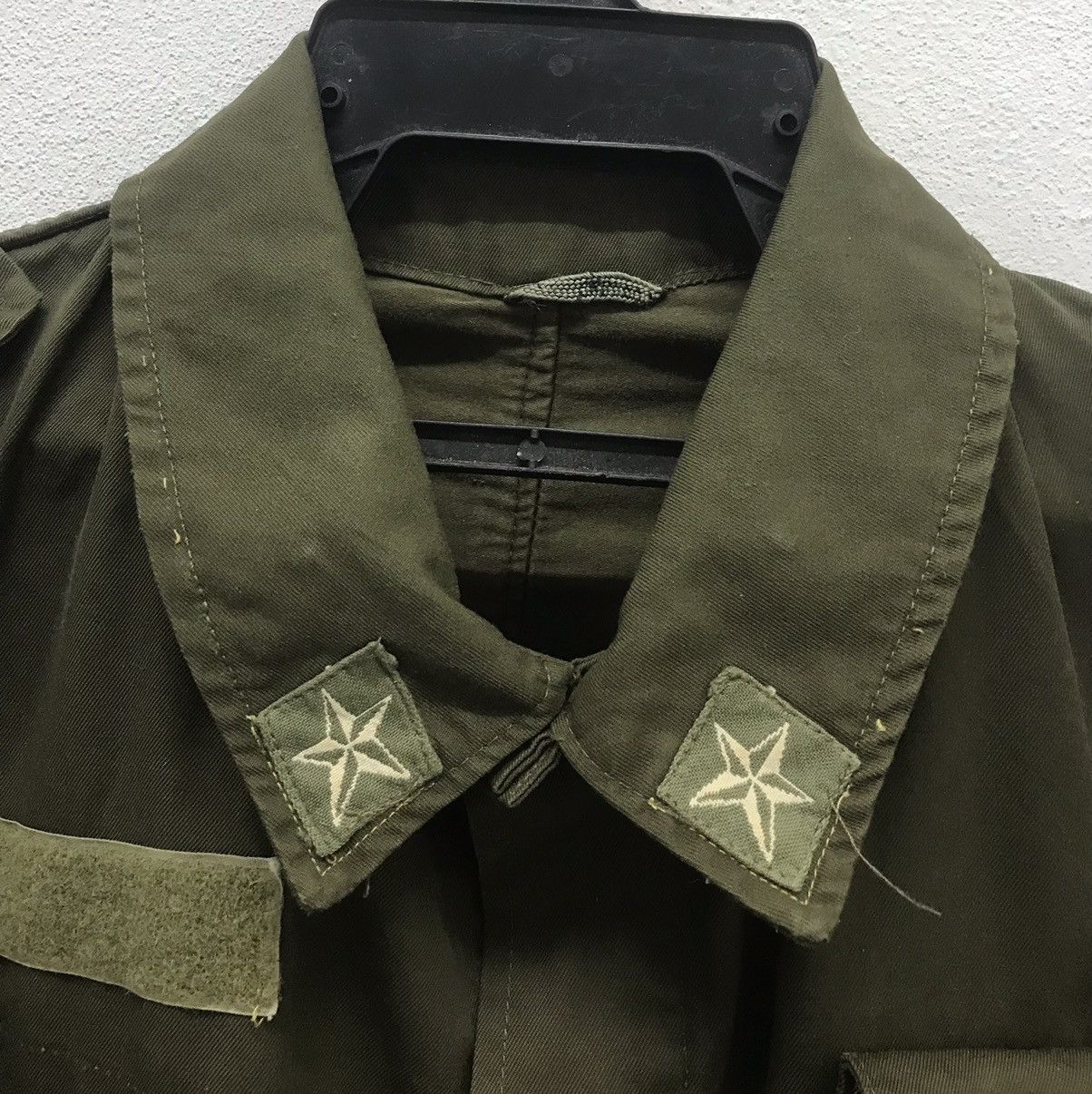 Vintage Vintage MILITARY Jacket Size US L / EU 52-54 / 3 - 3 Thumbnail