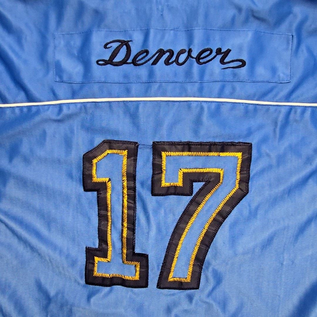& Other Stories Vintage Denver Prince Stone Jersey #17 Blue M Sports Shirt Size US M / EU 48-50 / 2 - 11 Thumbnail