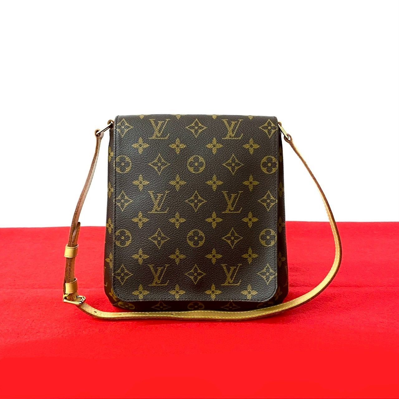 Louis Vuitton Louis Vuitton Louis Vuitton Musette Salsa Monogram Shoulder Bag Canvas Shoulder Bag Size ONE SIZE - 1 Thumbnail