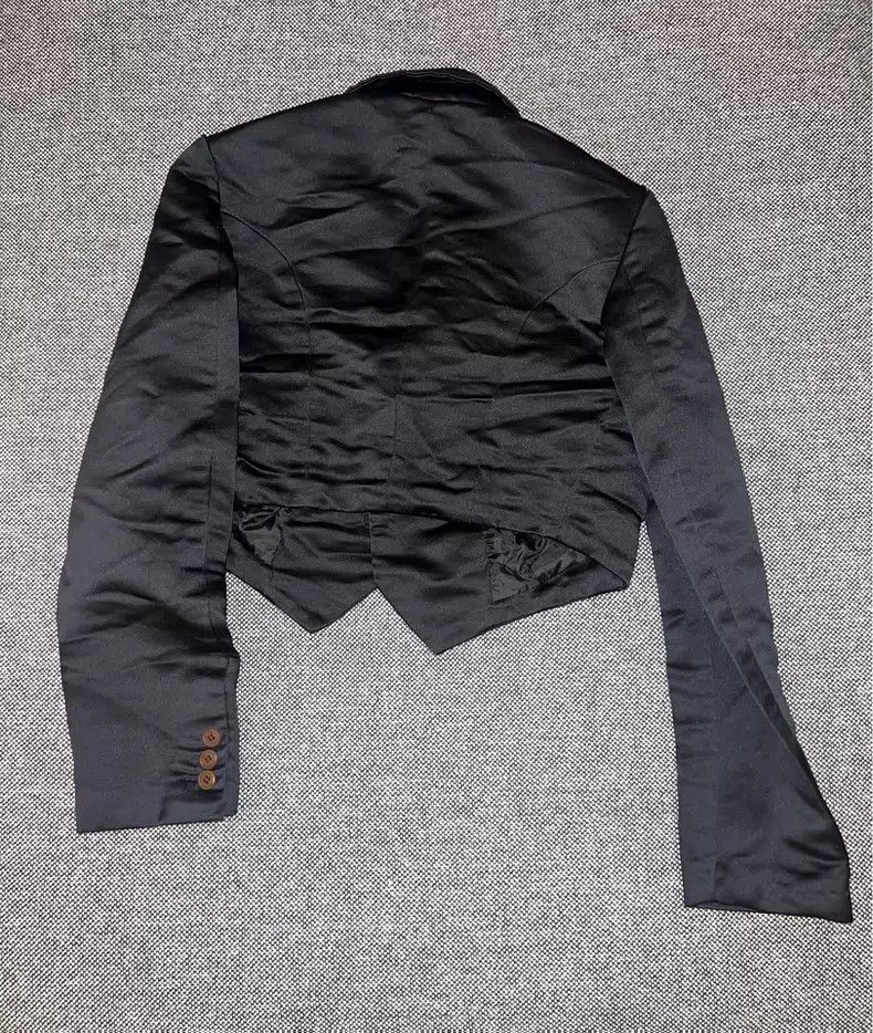 Comme des Garcons Comme Des Garcons Polyester Jacket Jacket Size S / US 4 / IT 40 - 3 Thumbnail