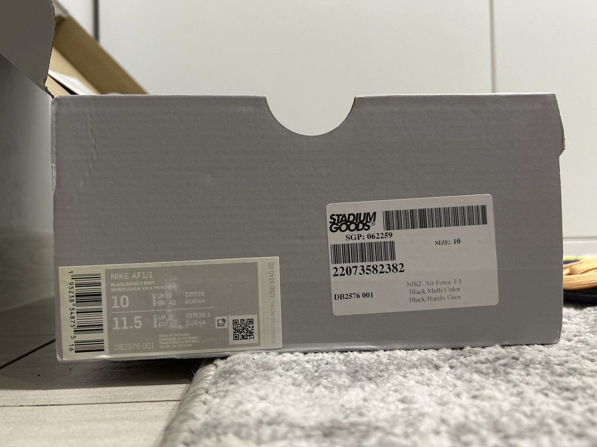 Nike Nike AF 1/1 Size US 11 / EU 44 - 6 Thumbnail