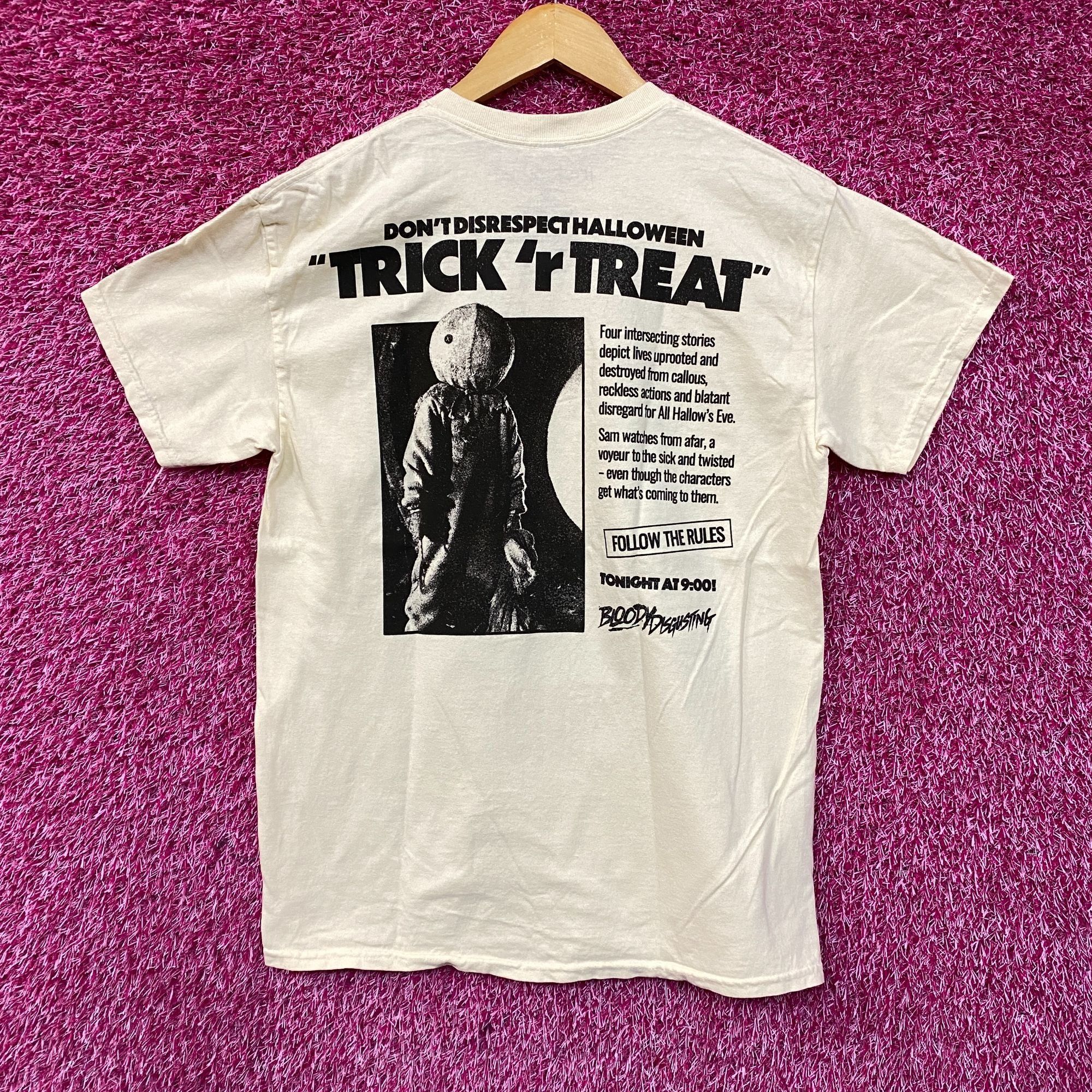 Ripple Junction Bloody Disgusting Trick 'r Treat Sam Horror T-Shirt Medium Size US M / EU 48-50 / 2 - 4 Thumbnail