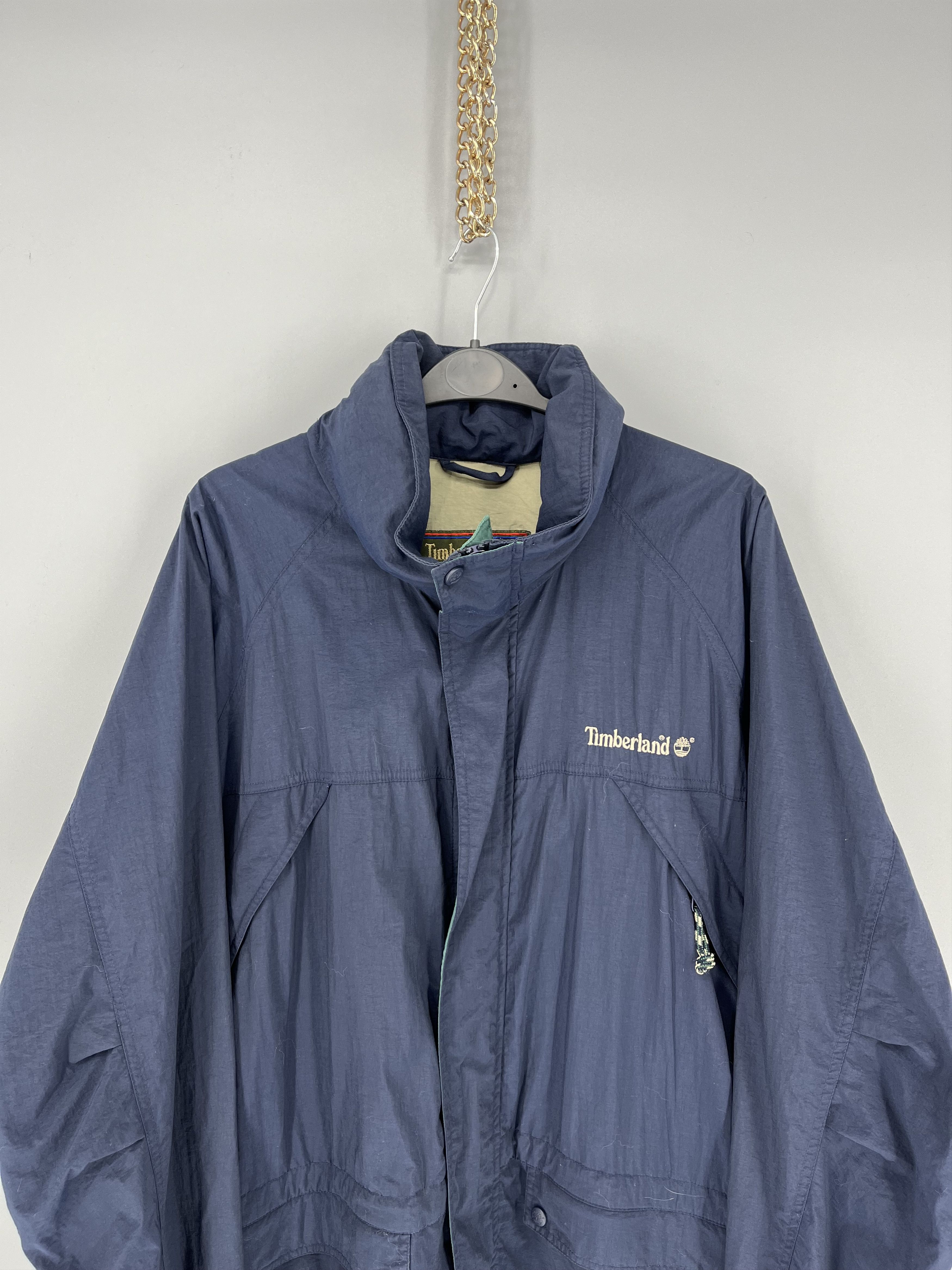 Other Vinatge 90s Timberland Weather Gear Maroon Jacket Size US L / EU 52-54 / 3 - 6 Thumbnail
