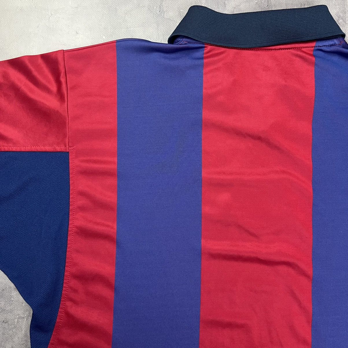 Nike Rare! Barcelona Nike Soccer Jersey Shirt 00s Vintage Size US M / EU 48-50 / 2 - 17 Thumbnail