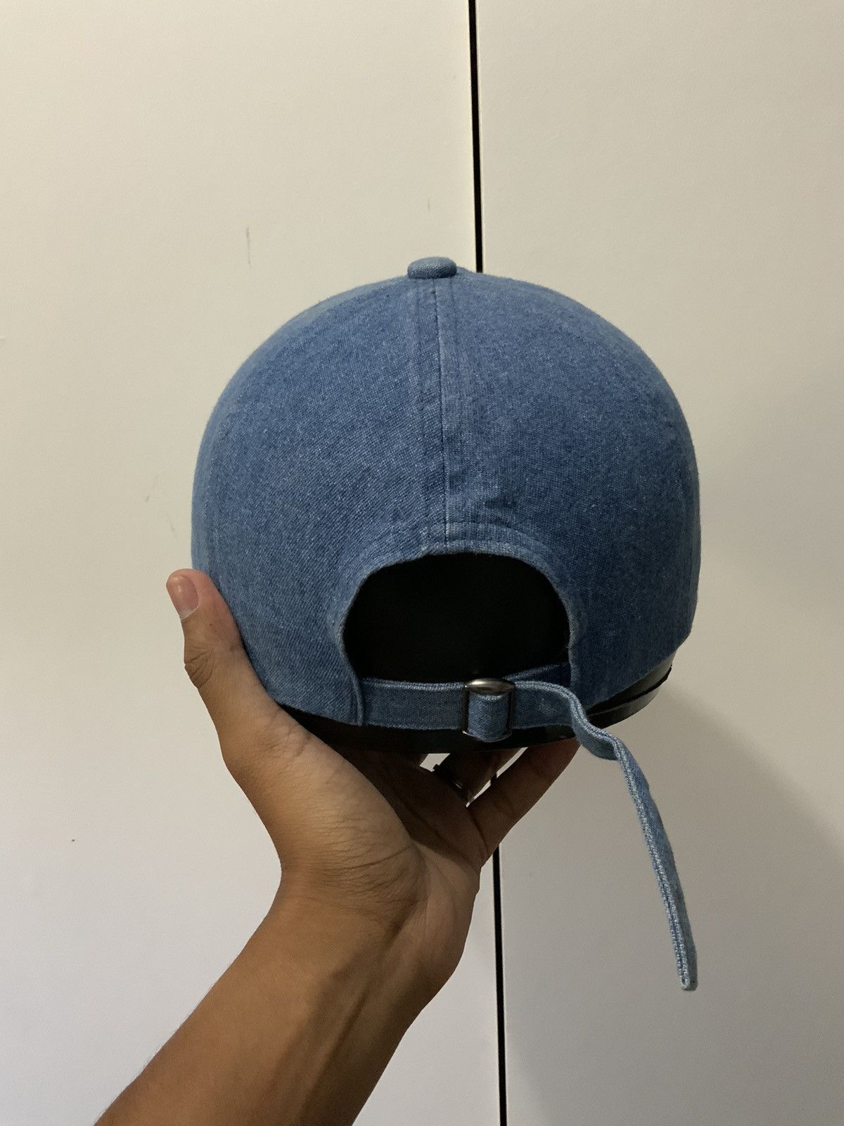 Japanese Brand Denime GU Blue Hat Cap Size ONE SIZE - 4 Thumbnail