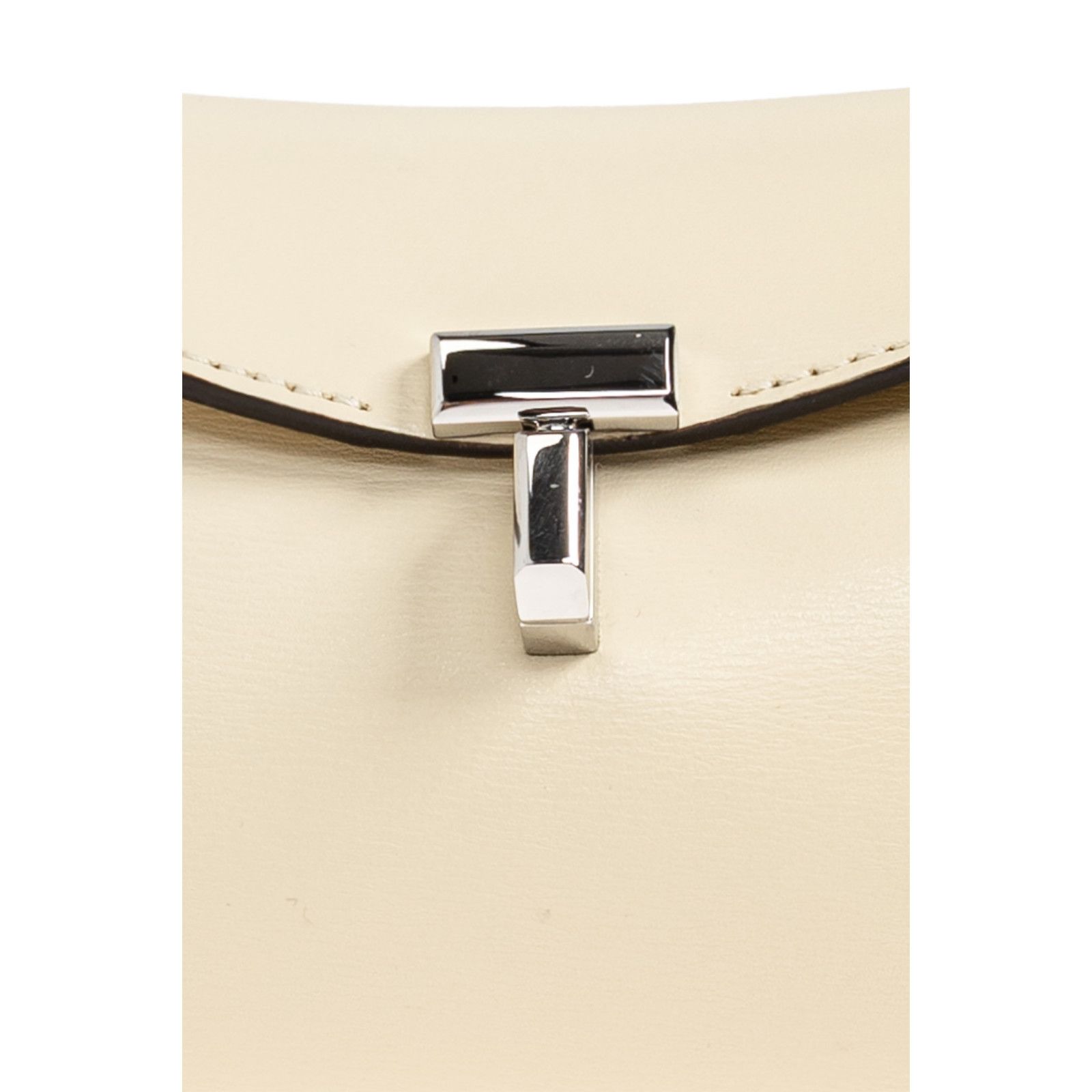 Toteme TOTEME Ivory T-lock Palmellata clutch Bag New & Authentic Size ONE SIZE - 5 Thumbnail
