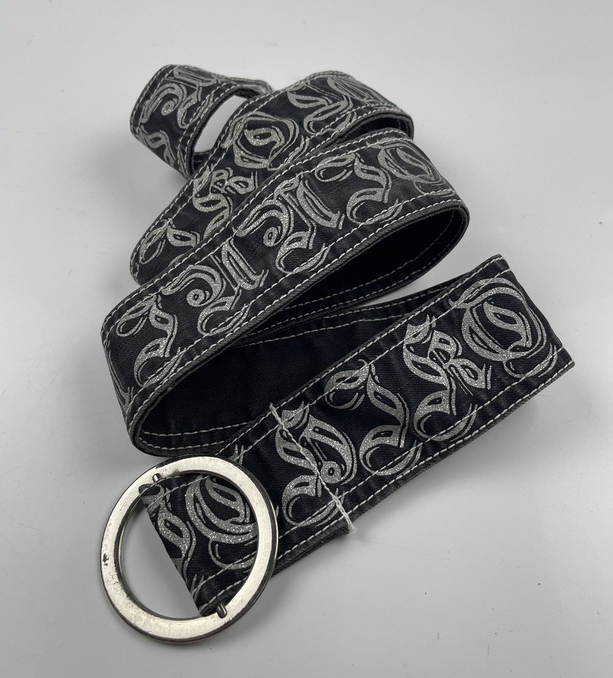 Japanese Brand soft denim belt tc21 Size 40 - 2 Thumbnail