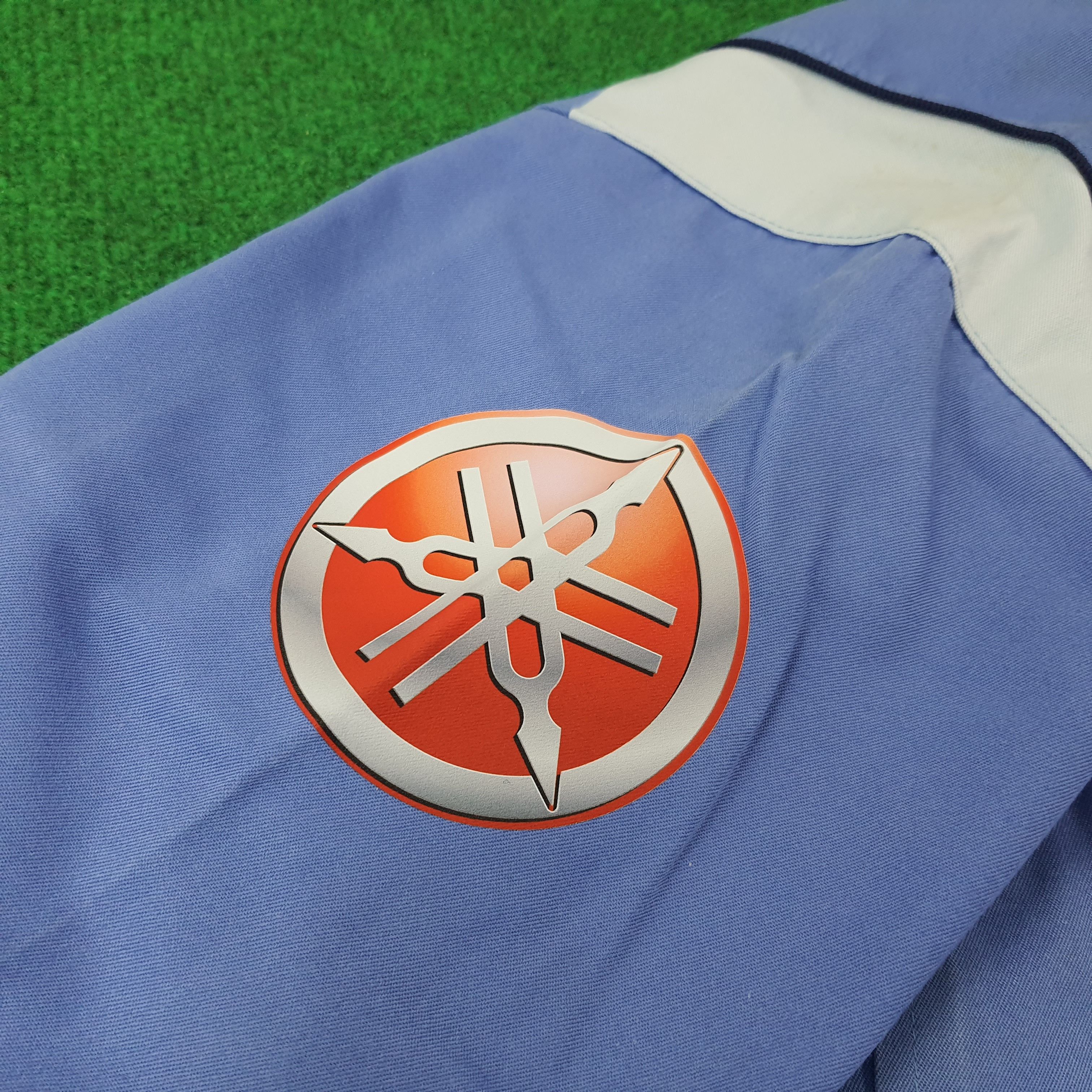 Japanese Brand × Yamaha Vintage Yamaha Japan Motorsports Custom Jacket C233N13 Size US M / EU 48-50 / 2 - 6 Thumbnail