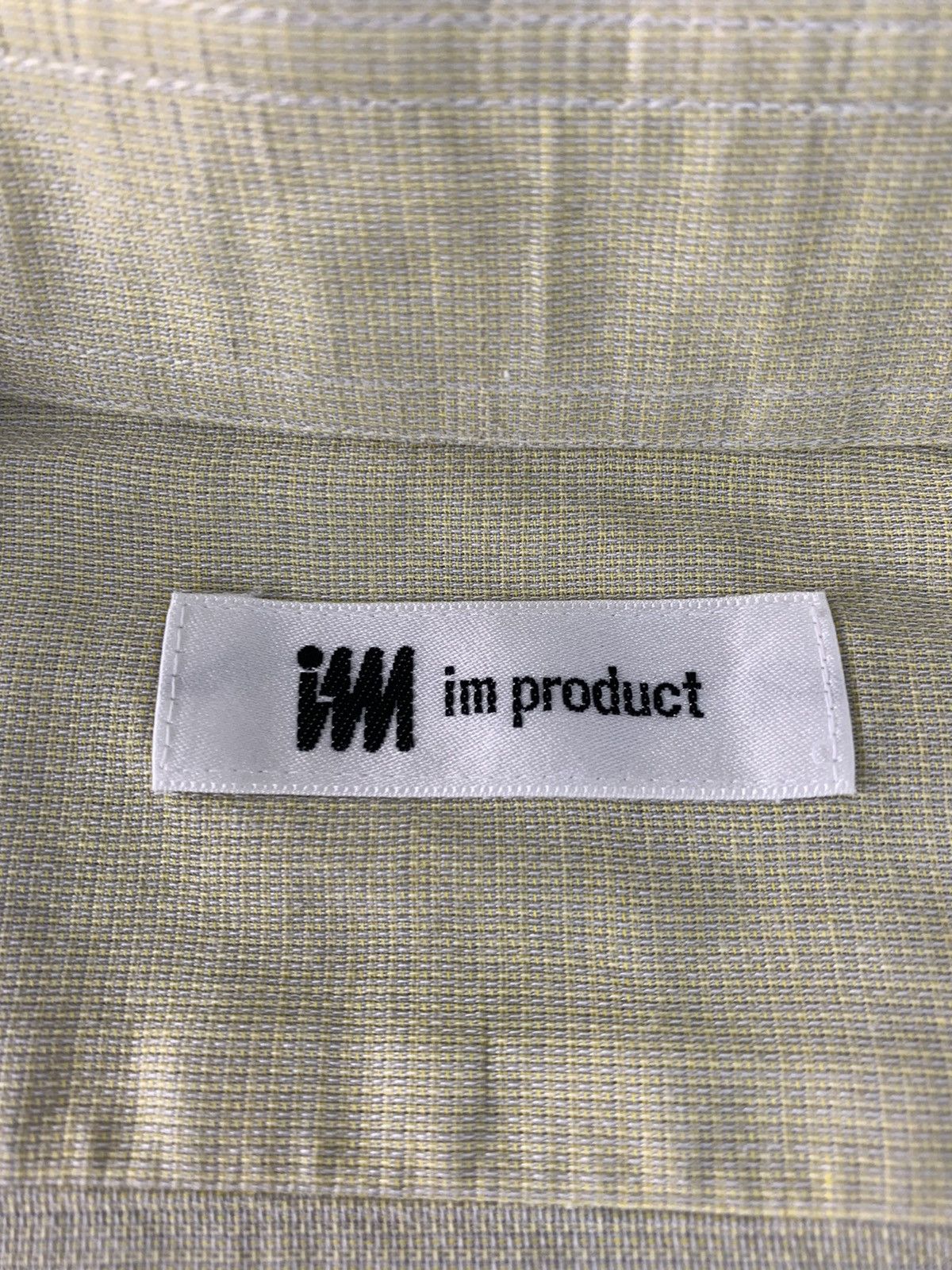 Designer 90s IM Issey Miyake Product Shirt Office Work Wear Size US L / EU 52-54 / 3 - 3 Thumbnail