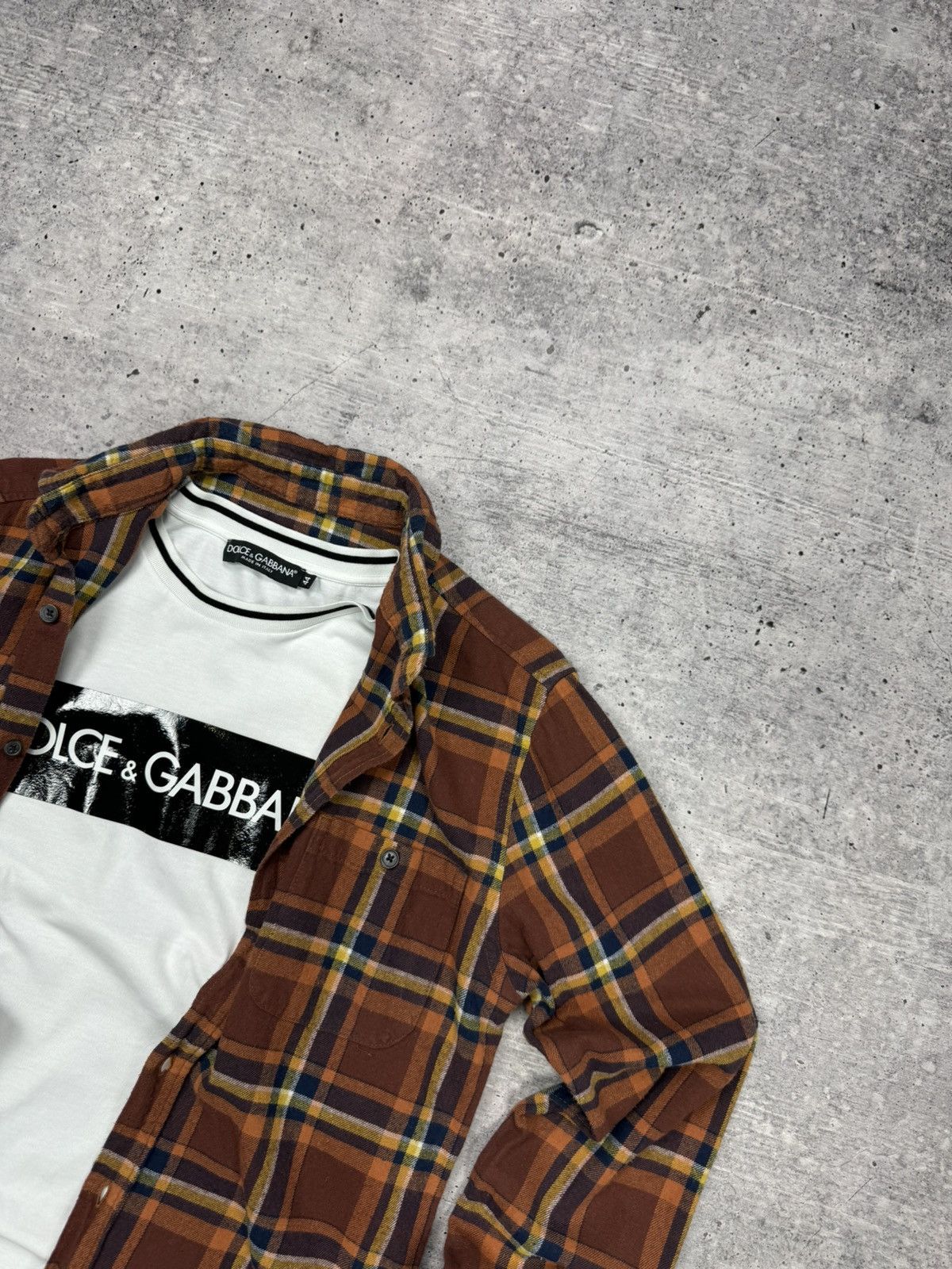 Designer × Vintage Vintage Y2K Plaid Flannel Checkered Shirt Travis Scott Style Size US XS / EU 42 / 0 - 4 Thumbnail