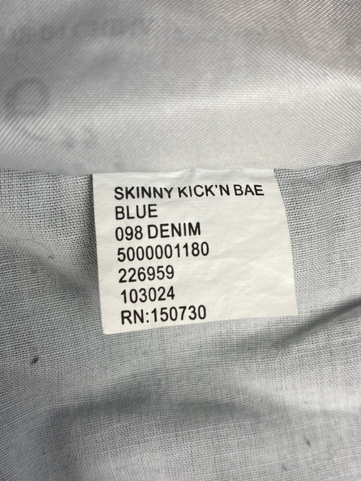Ksubi Vintage Ksubi Distressed Jeans Denim Pants Size 26" / US 2 / IT 38 - 14 Thumbnail