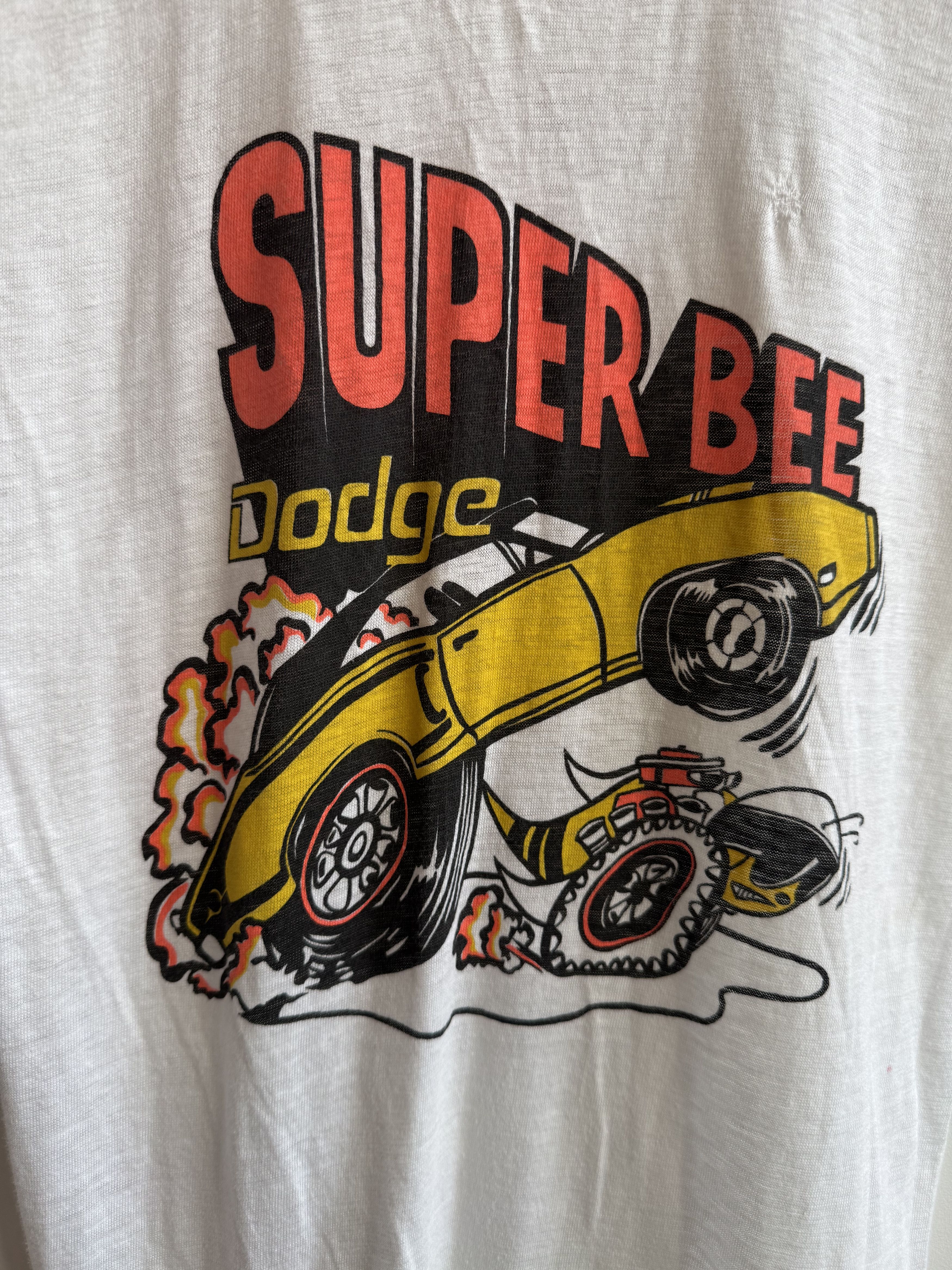 Vintage 1970s Dodge superbee Size L fit XS Size US XS / EU 42 / 0 - 3 Thumbnail