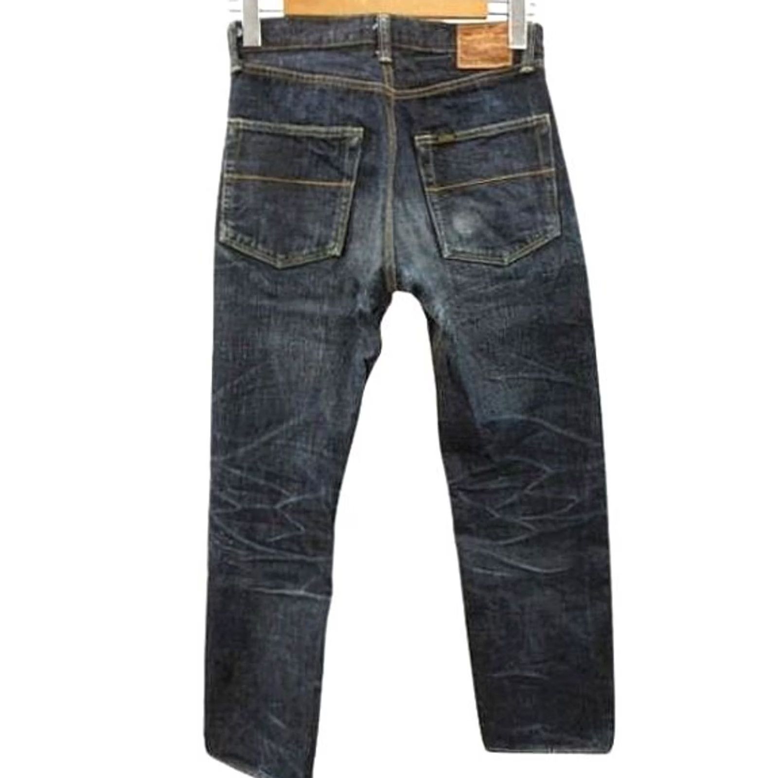 Trophy Clothing TROPHY CLOTHING 1605 denim pants Indigo Jeans 30 Mens Indigo Vintage? Size US 30 / EU 46 - 2 Thumbnail