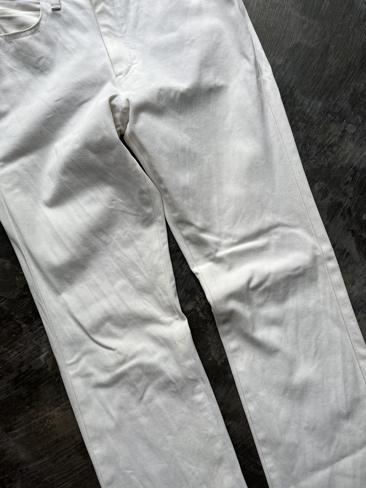 If Six Was Nine × Marithe + Francois Girbaud Marithe francois girbaud white pants Size US 29 - 3 Thumbnail