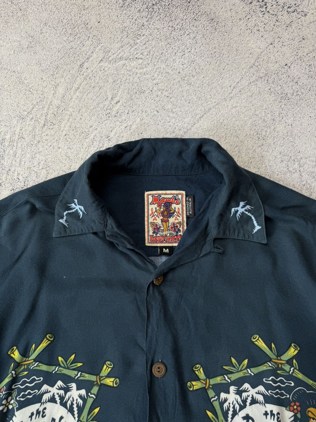 Vintage Vintage Mambo Hawaii Shirt The Royal Mambo Bobs Japanese Size US M / EU 48-50 / 2 - 13 Thumbnail
