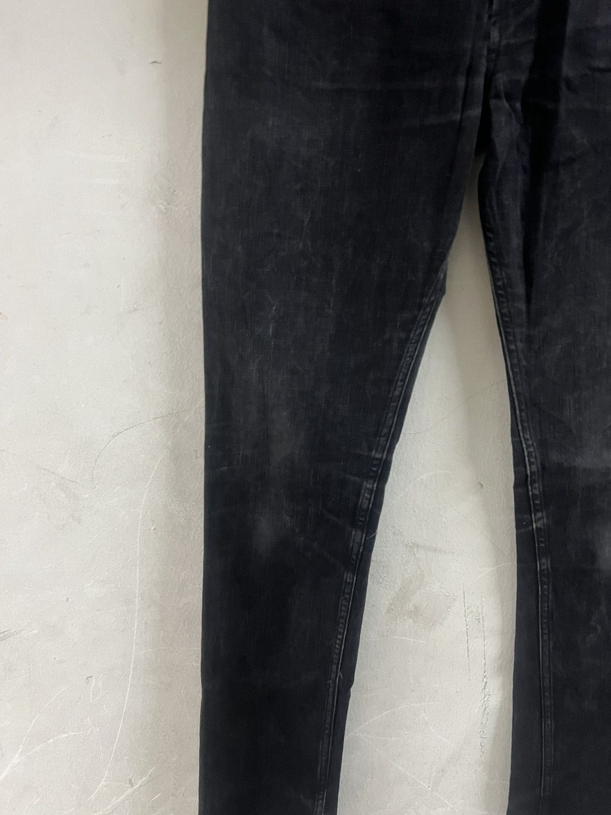 Japanese Brand VITNAGE APC SKNINY BLACK Size US 32 / EU 48 - 4 Thumbnail