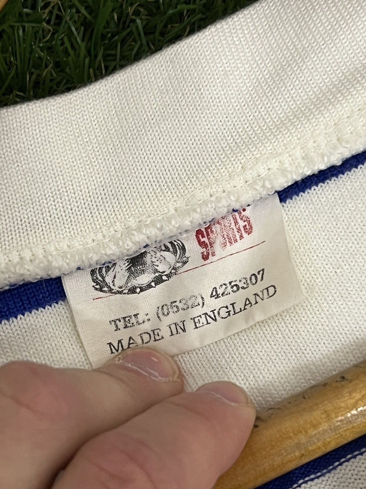 Vintage Vintage 1980’s Yorkshire Rugby Long Sleeve 90s 80s England Size US L / EU 52-54 / 3 - 9 Thumbnail