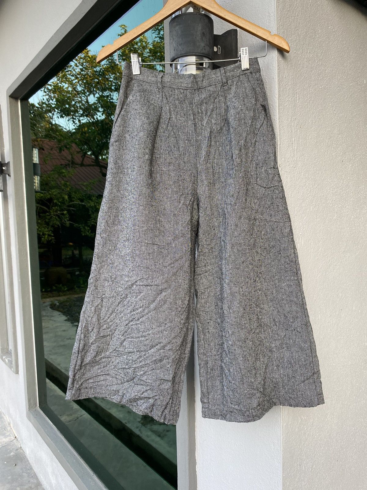 Japanese Brand × Vintage Japanese Brand Baggy Pants Size 24" / US 00 / IT 34 - 1 Thumbnail