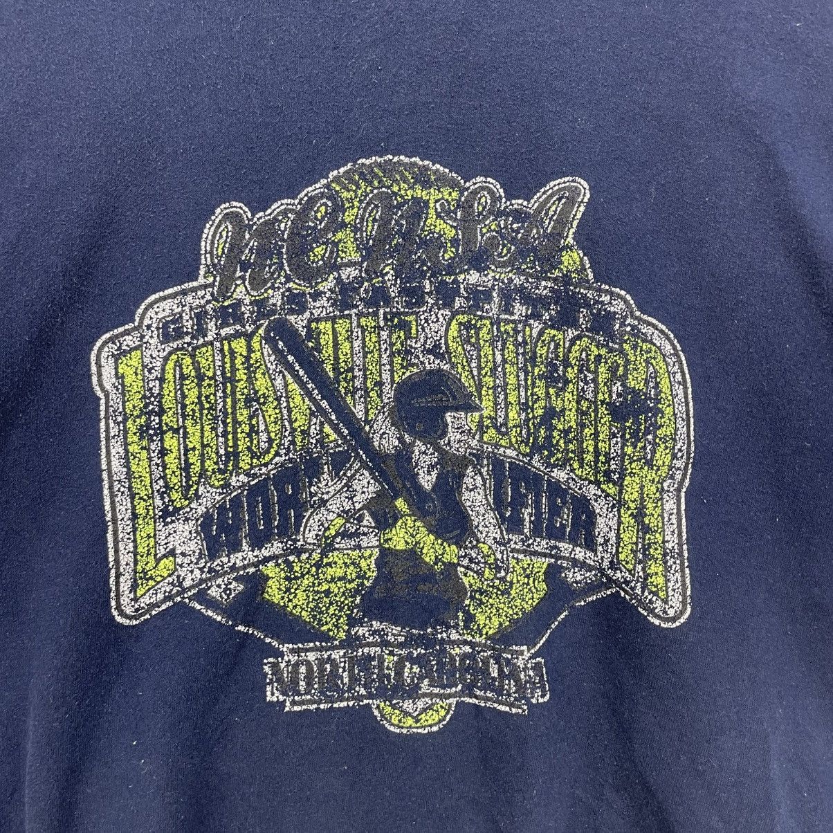 Gildan 💥Vintage Gildan Baseball Logo Sweatshirt Size US M / EU 48-50 / 2 - 6 Thumbnail