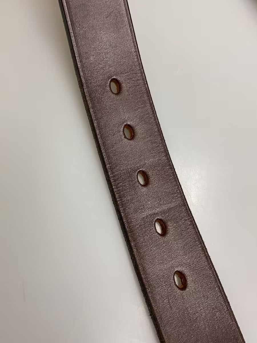 Needles Quick Release Buckle Leather Belt Size ONE SIZE - 4 Thumbnail