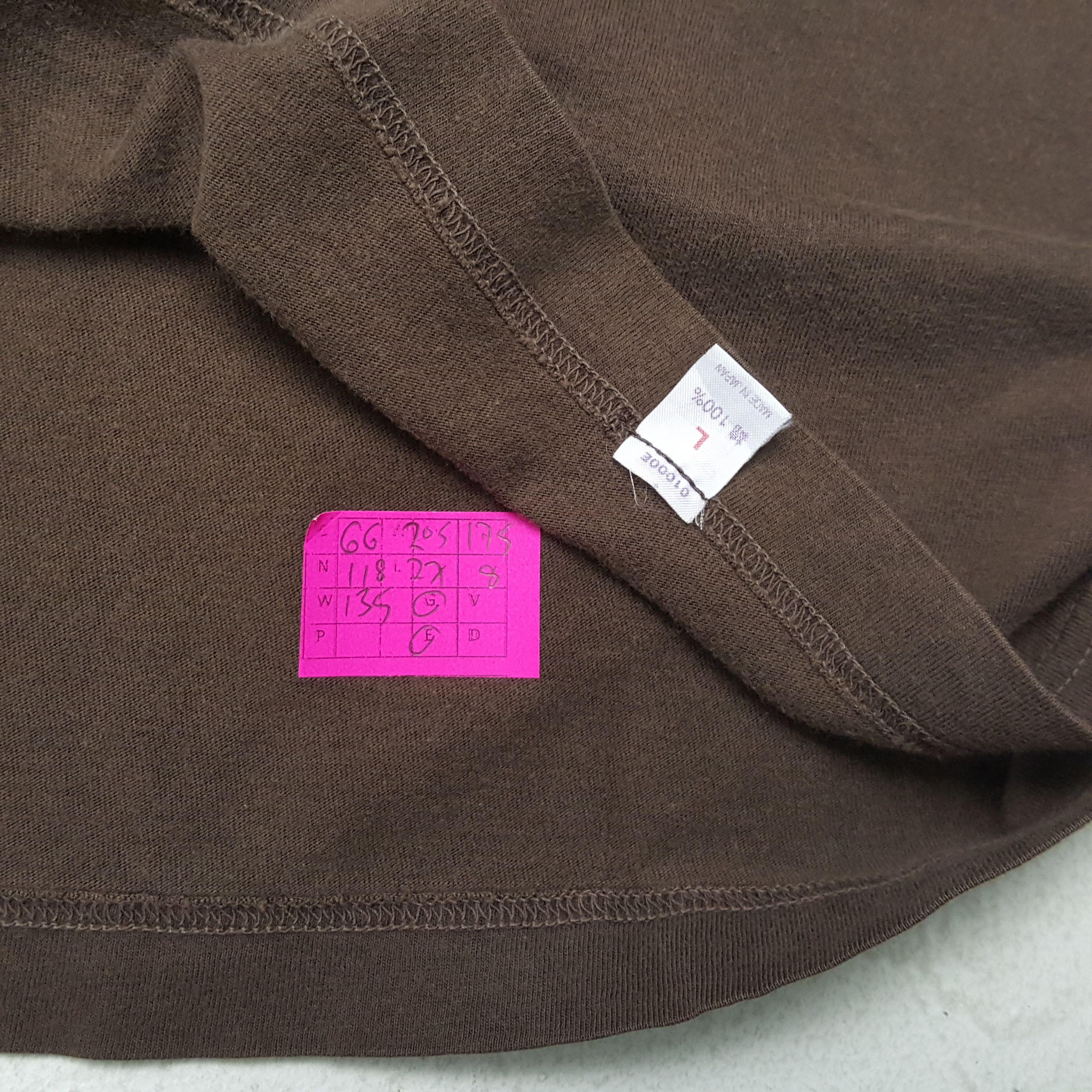 Helmut Lang × Vintage HELMUT LANG Designer Brand Plain Style Tshirt Size US M / EU 48-50 / 2 - 4 Thumbnail