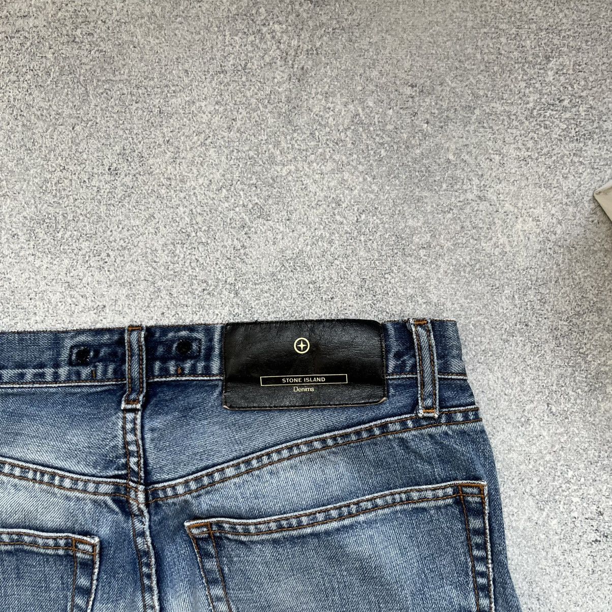 Stone Island Stone Island Type SL Denim Jeans Pants Size 30 Size US 30 / EU 46 - 6 Thumbnail