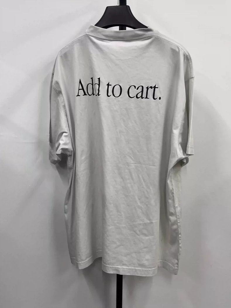 Balenciaga Balenciaga Basketball Shoes Printed Crew Neck Short Sleeve Size US S / EU 44-46 / 1 - 2 Thumbnail