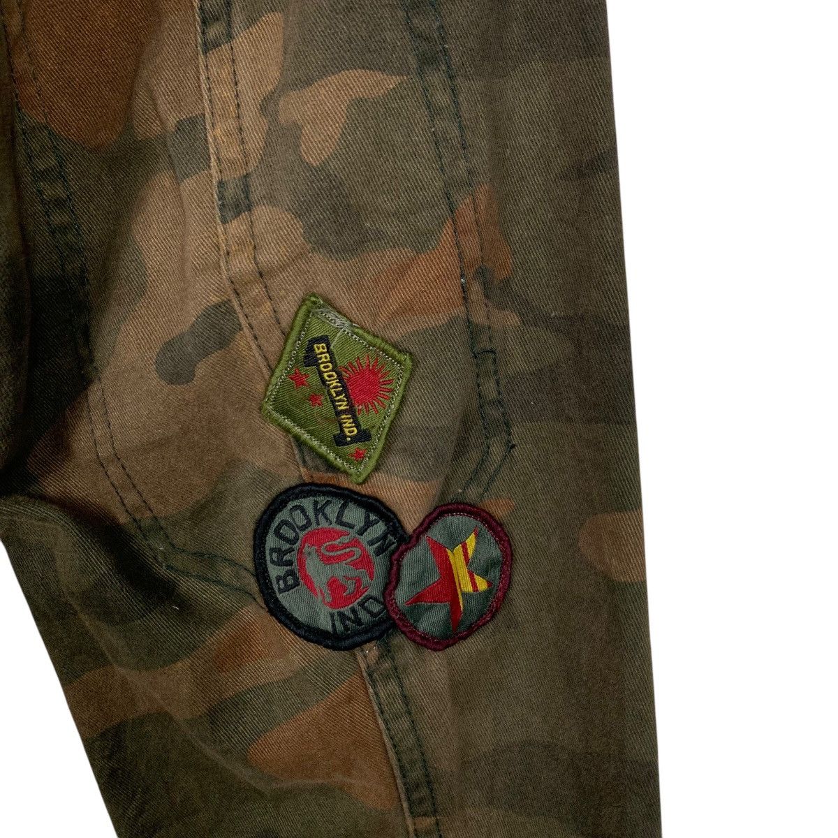 Brooklyn Industries BROOKLYN INDUSTRIES Workwear Camo Chore Jacket #2587-C117 Size US XL / EU 56 / 4 - 9 Thumbnail