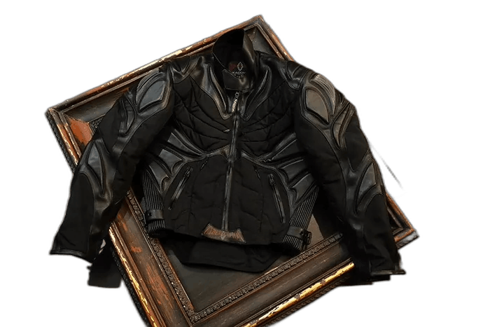 Kadoya stylish black motorcycle jacket with armor Size US S / EU 44-46 / 1 - 1 Thumbnail