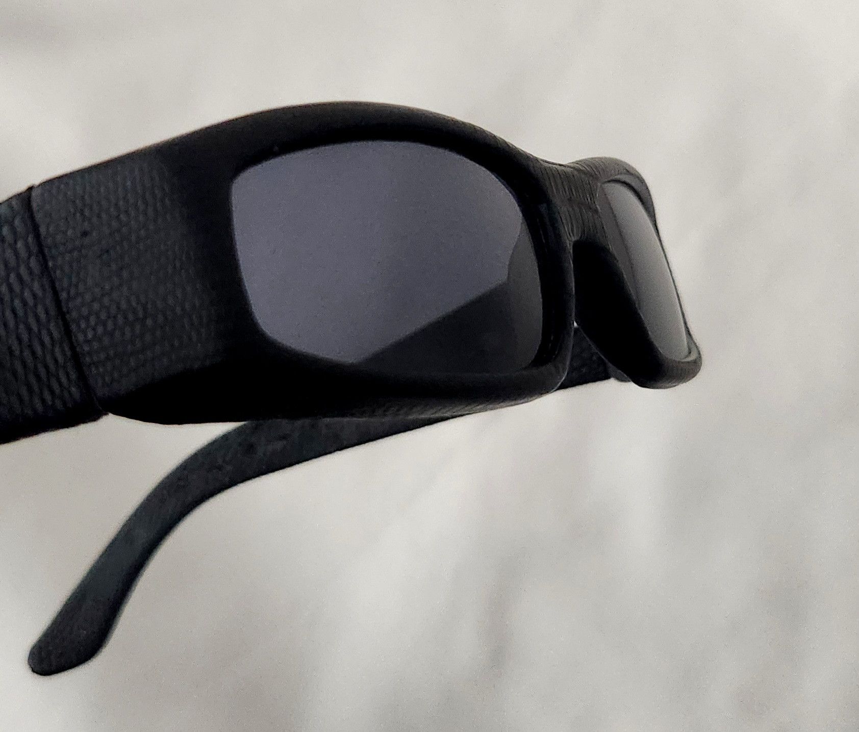 SPY Optic Spy Optic MC black textured pattern on frame lizard or snake Size ONE SIZE - 17 Thumbnail