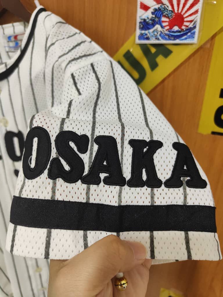 Vintage Vintage Hanshin Tigers baseball jersey osaka Size US XL / EU 56 / 4 - 2 Thumbnail