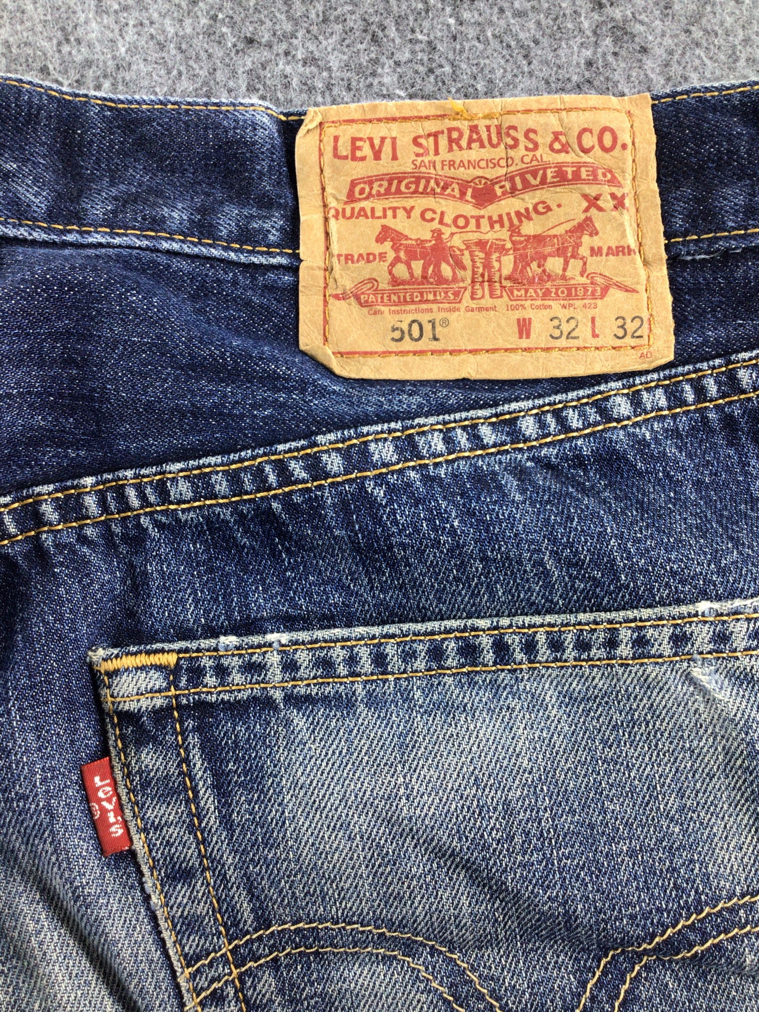 Levi's × Vintage Vintage Levis 501 Jeans-JM124 Size US 32 / EU 48 - 7 Thumbnail