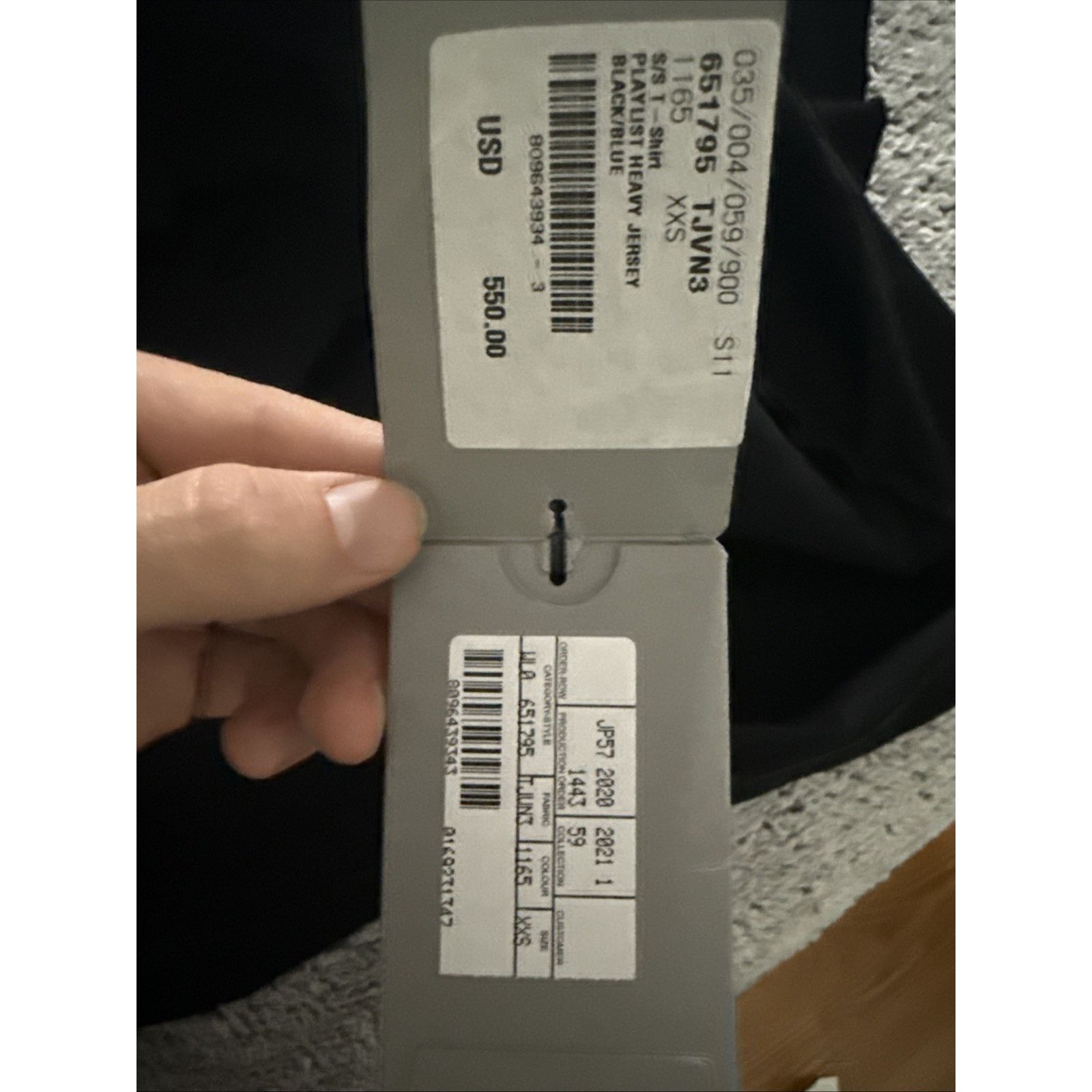 Balenciaga Balenciaga Demna T-Shirt Size US XXS / EU 40 - 4 Thumbnail
