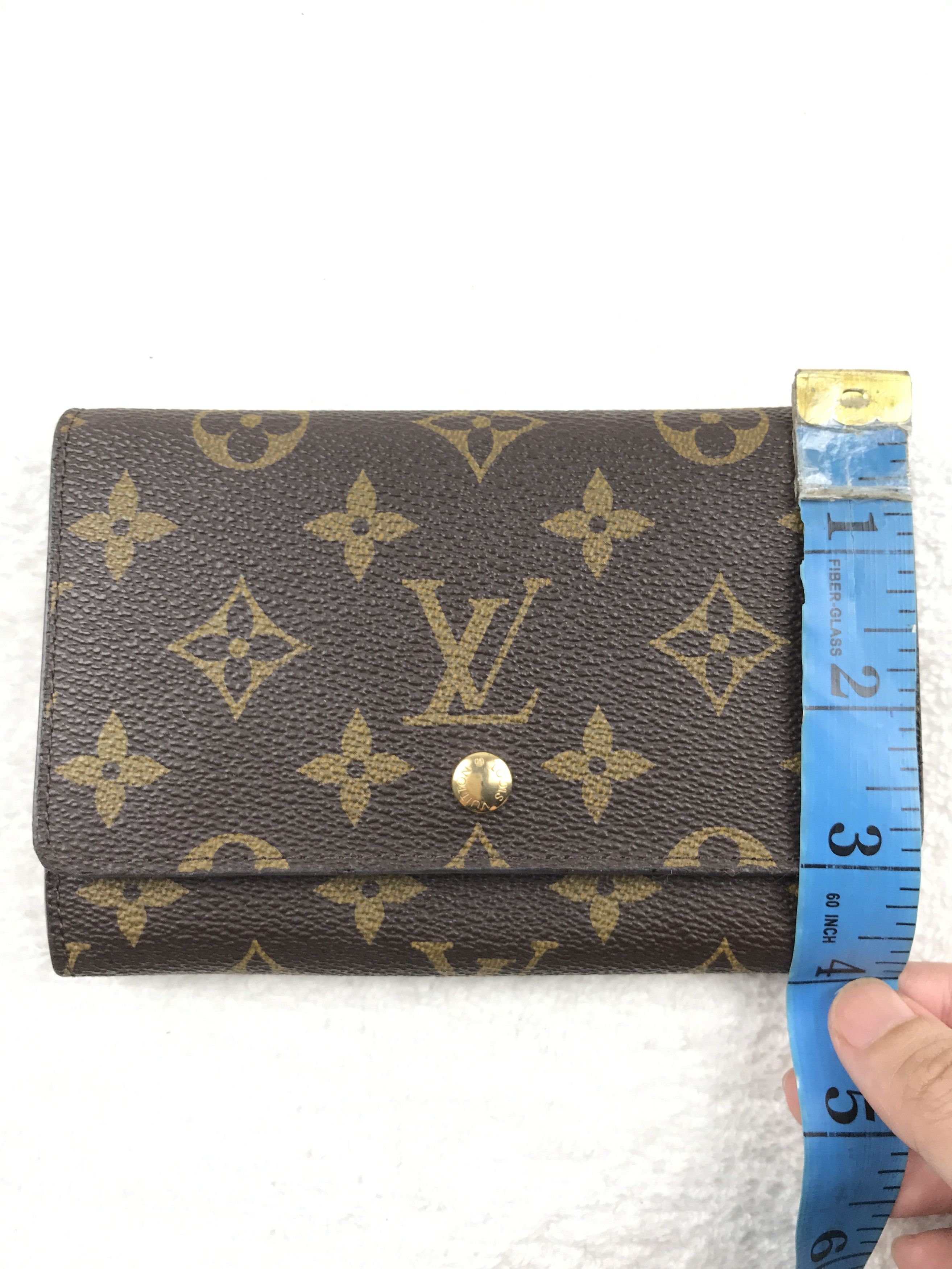 Louis Vuitton Monogram Portefeuille Monnaie Tresor Wallet