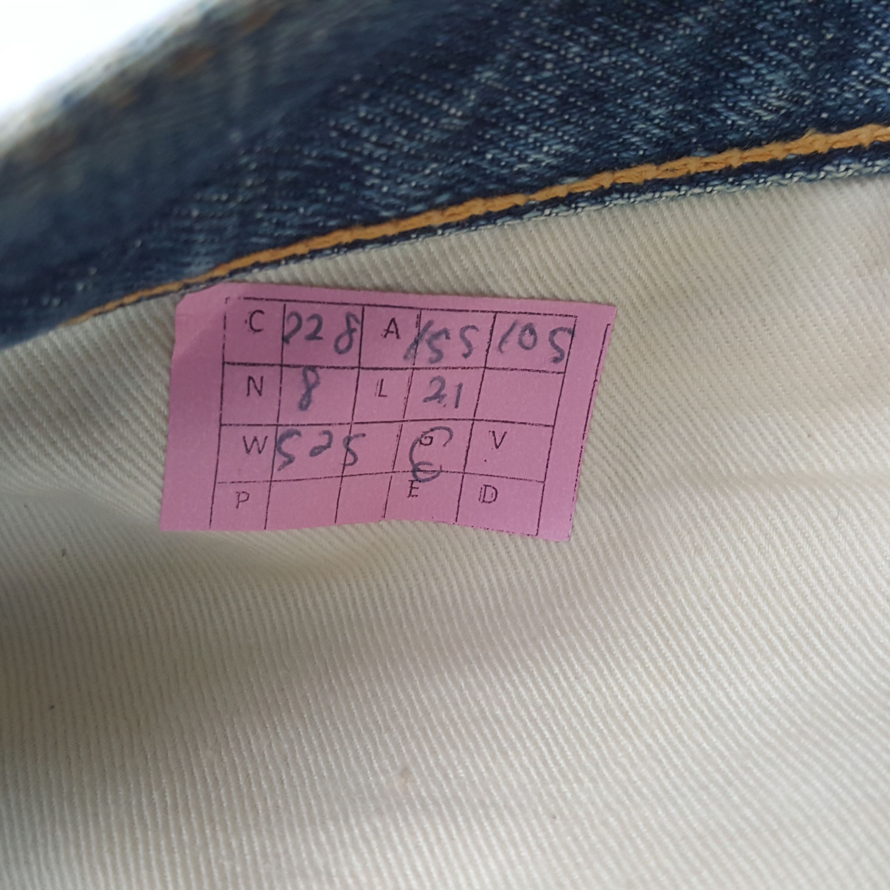 Japanese Brand × Vintage EVIS Japanese Brand Custom Daicock Short Jeans Size US 31 - 11 Thumbnail
