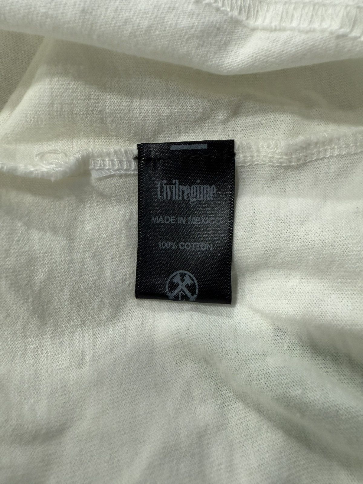 Civil Regime Civil Regime tee Size US M / EU 48-50 / 2 - 10 Thumbnail
