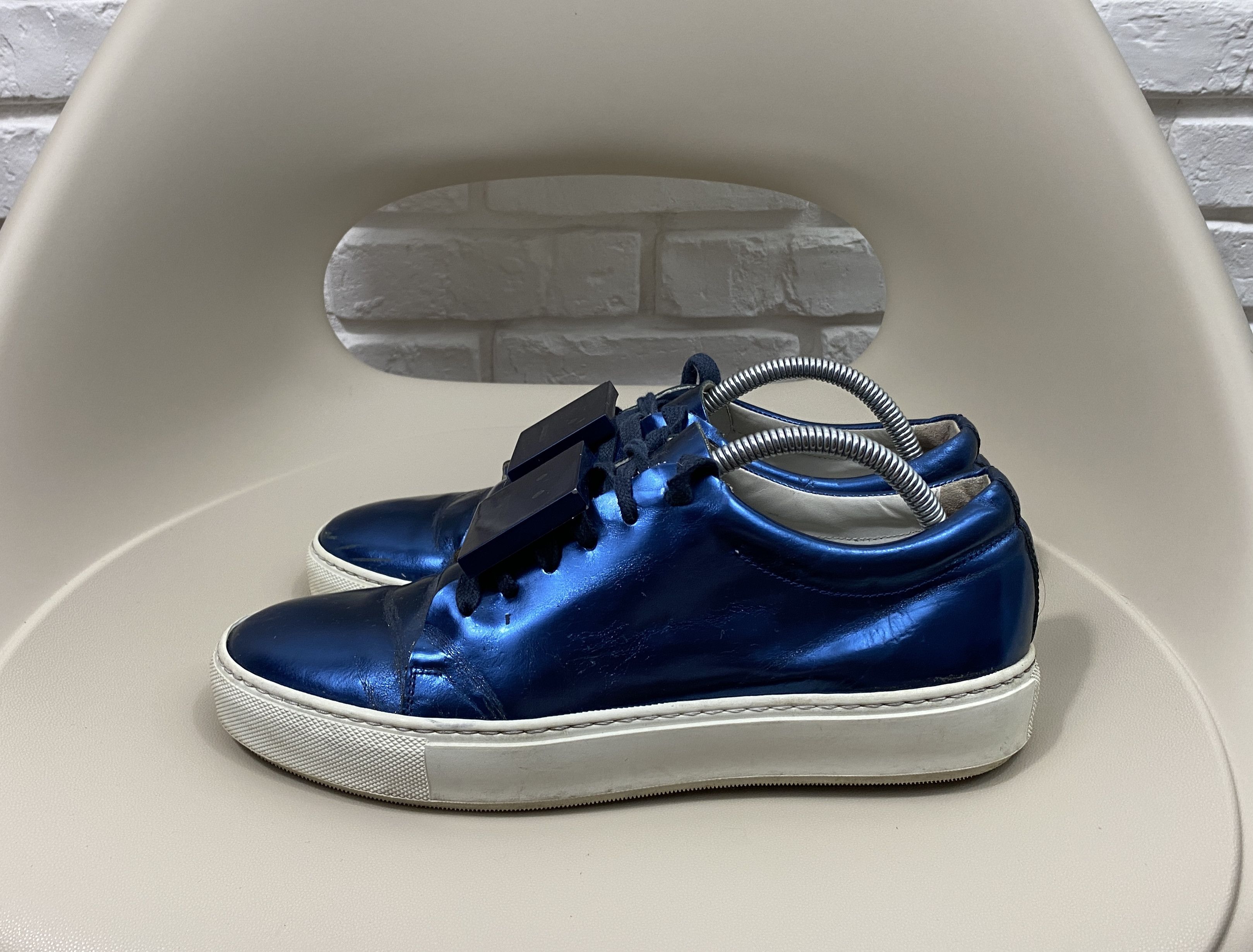 Acne Studios Acne Studios Adriana Face Sneakers Leather Shoes Size EU 40 Size US 9 / IT 39 - 3 Thumbnail