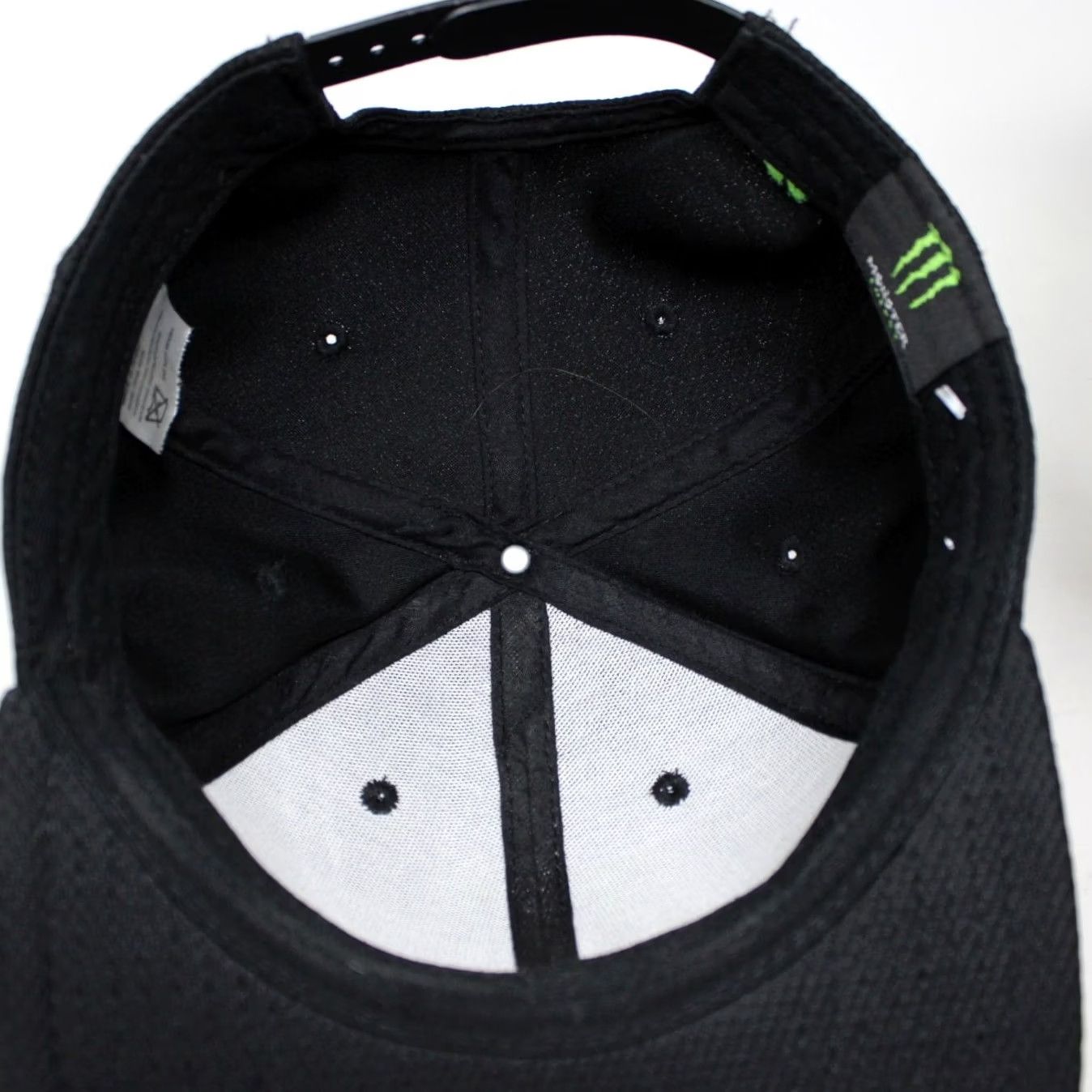 Vintage Monster Energy Hat Adult Snapback Black/Green Adjustable Polyester Baseball Cap Size ONE SIZE - 7 Thumbnail