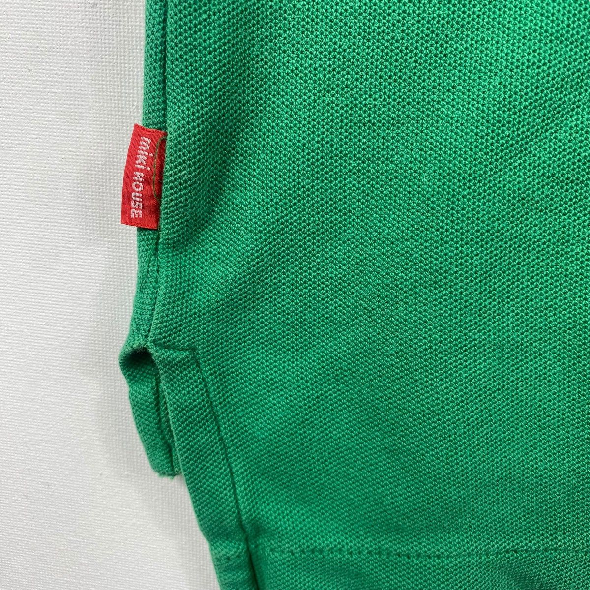 Japanese Brand × Vintage Vintage 90's MIKI HOUSE Men's Embroidery Logo Polo Shirt Size US M / EU 48-50 / 2 - 4 Thumbnail