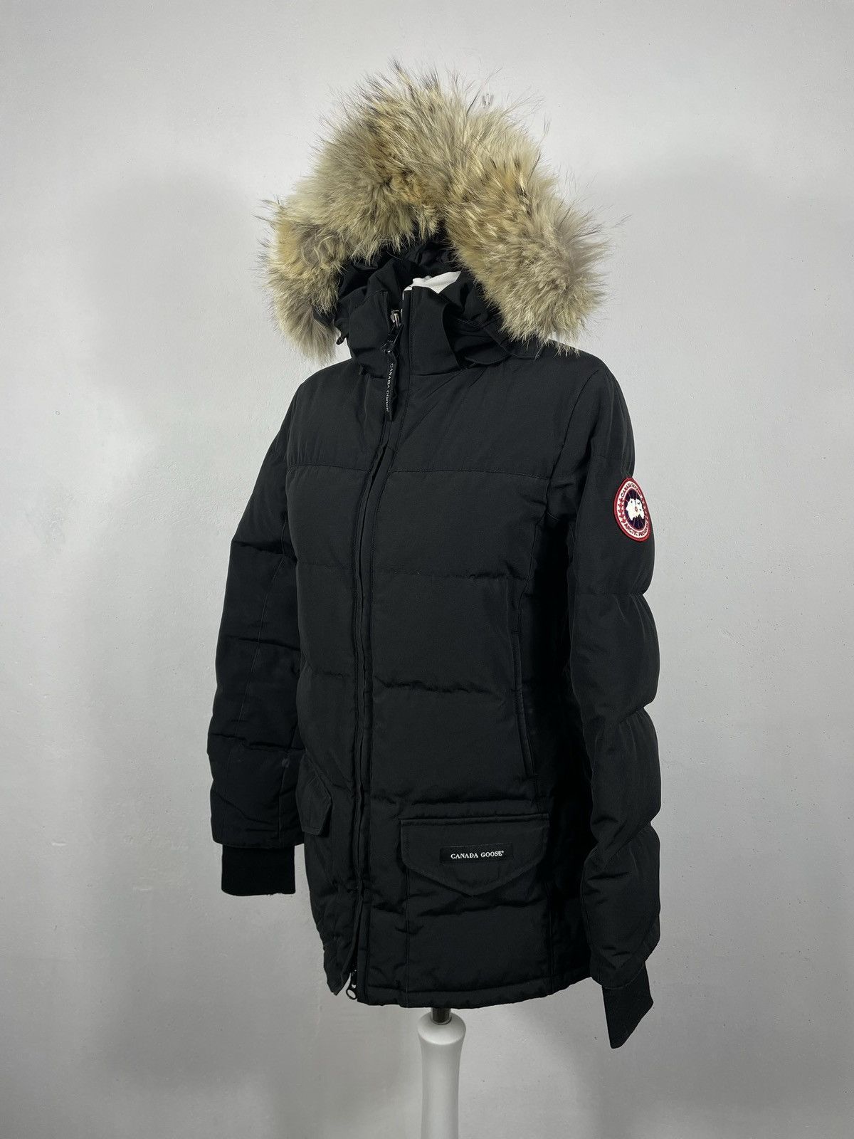 Canada Goose × Vintage Canada Goose Solaris Puffer Jacket Down Coat Outdoor Warm Size XS / US 0-2 / IT 36-38 - 1 Thumbnail