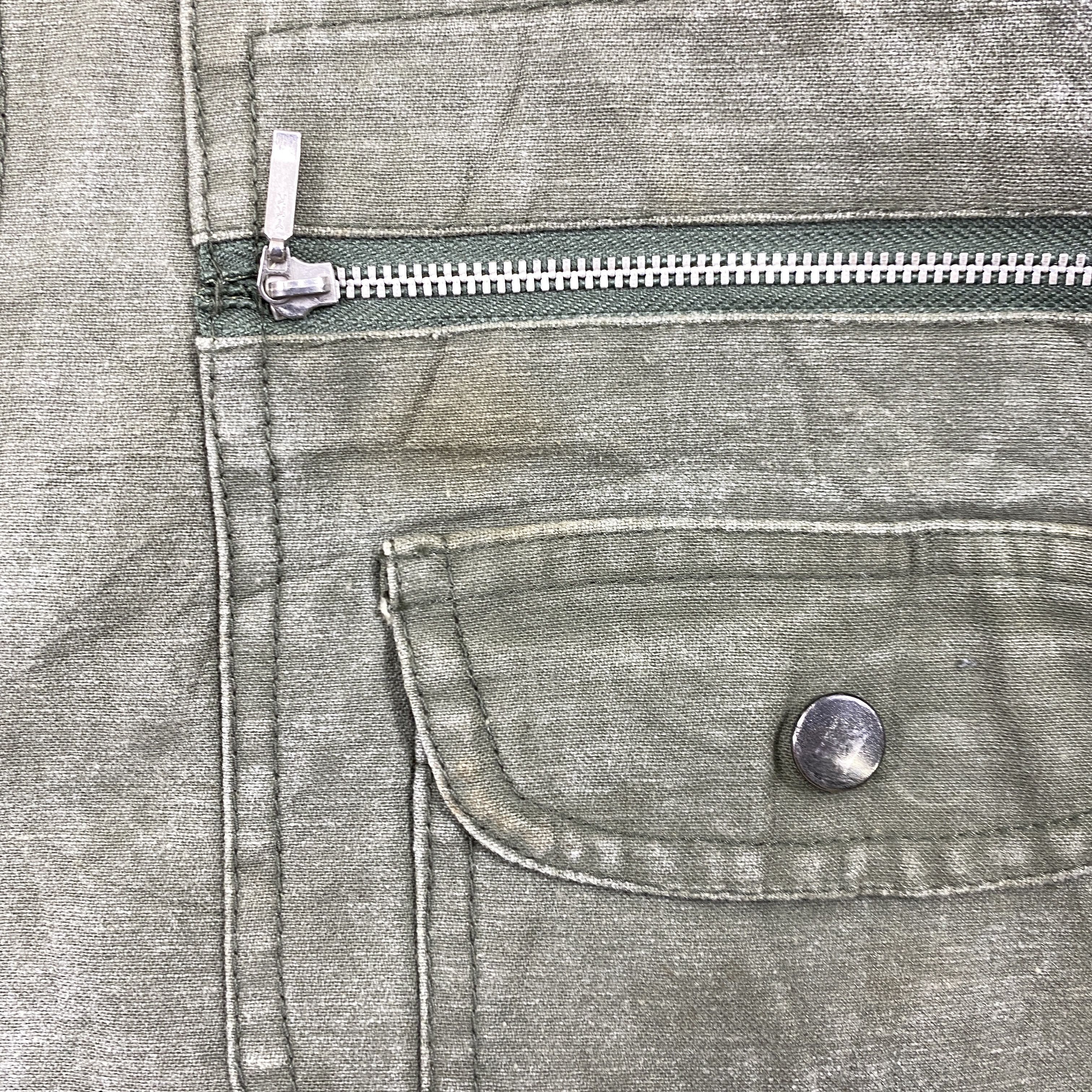 Japanese Brand Vintage Ruck Dam Jeans Vest Jacket- J243 Size US M / EU 48-50 / 2 - 5 Thumbnail