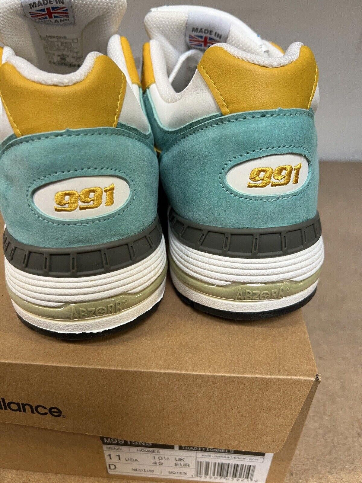 New Balance New Balance 991 Sneakernstuff Secret Made In England M991SNS Size US 11 / EU 44 - 4 Thumbnail