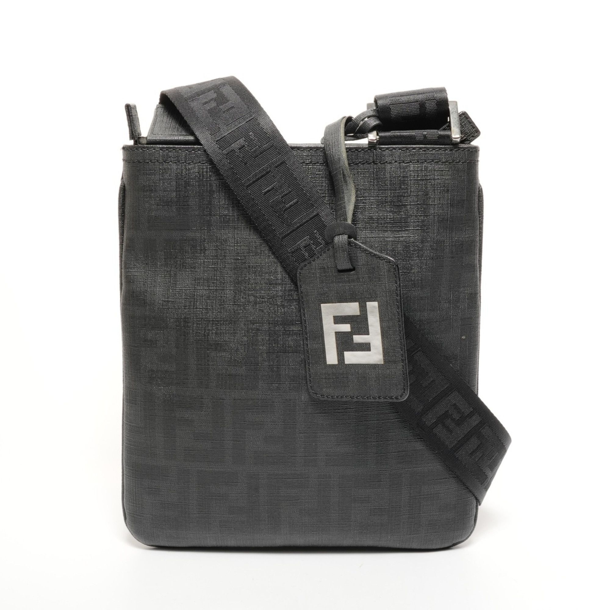 Fendi Fendi Zucca Shoulder Bag, Gray, WS26099 Size ONE SIZE - 1 Thumbnail