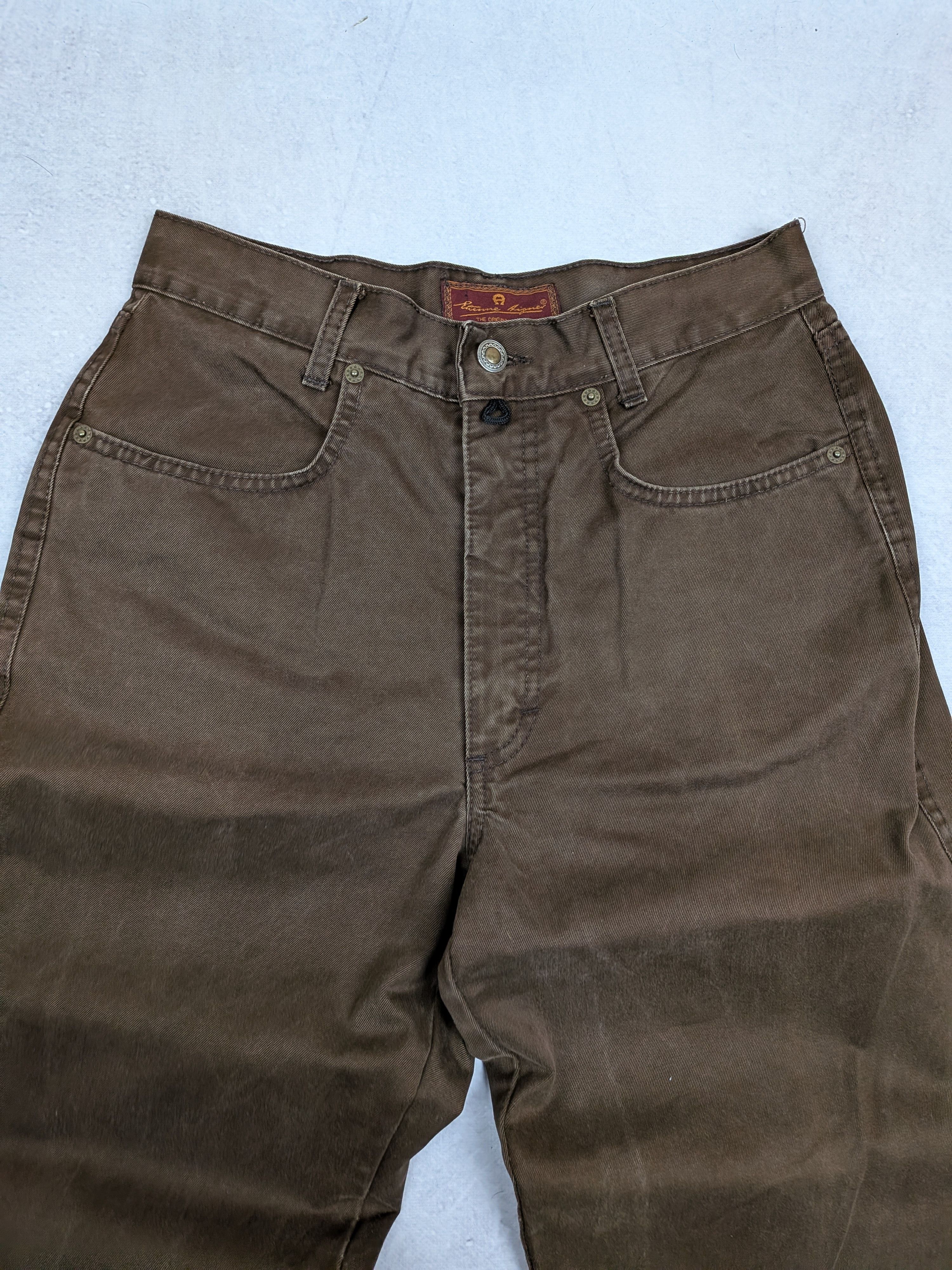 Etienne Aigner Etienne Aigner Vintage Made in Italy Jeans High Waist Size S Size 30" / US 8 / IT 44 - 6 Thumbnail
